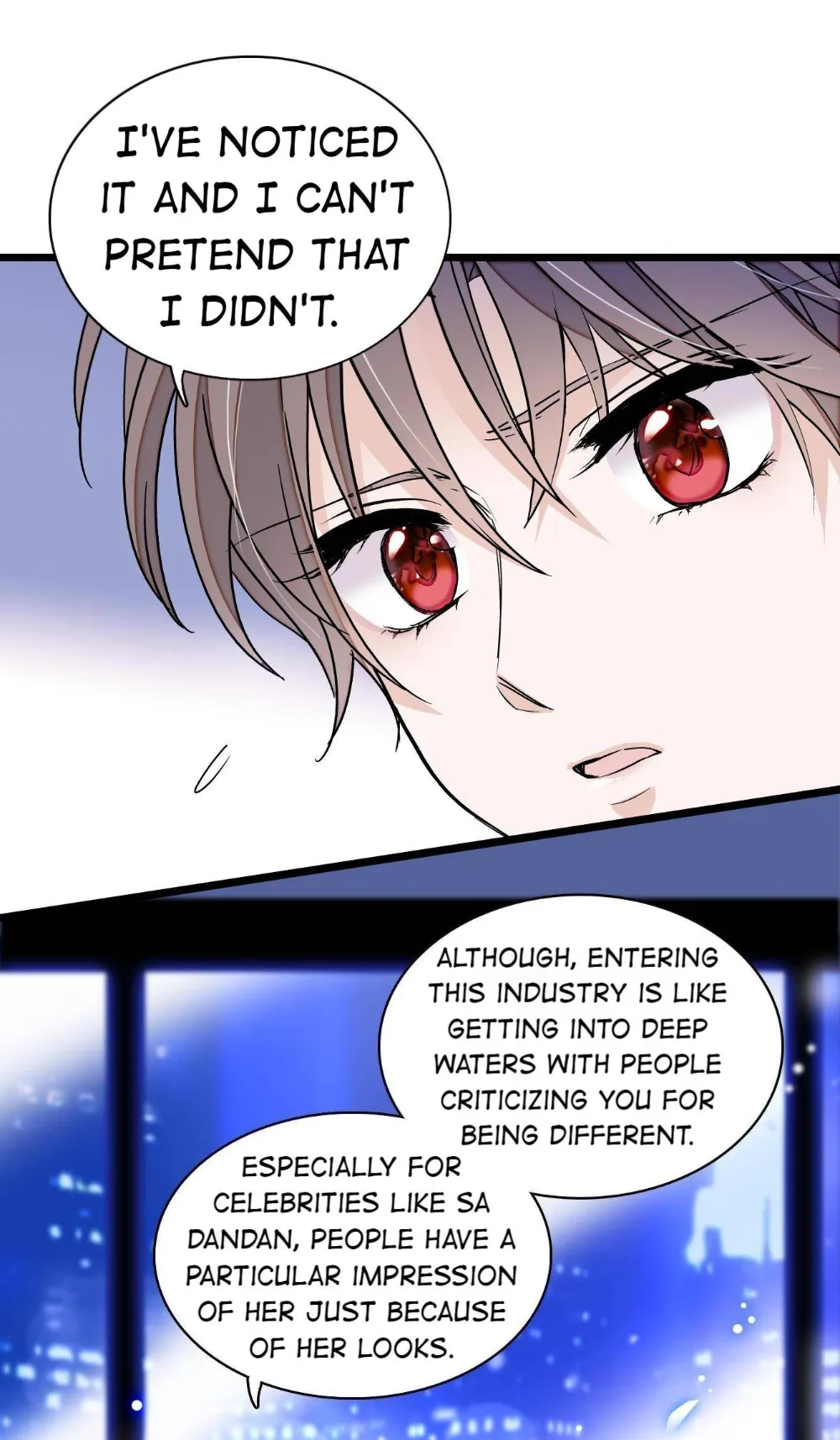 Dragon and Phoenix flip Chapter 56.1 - page 7