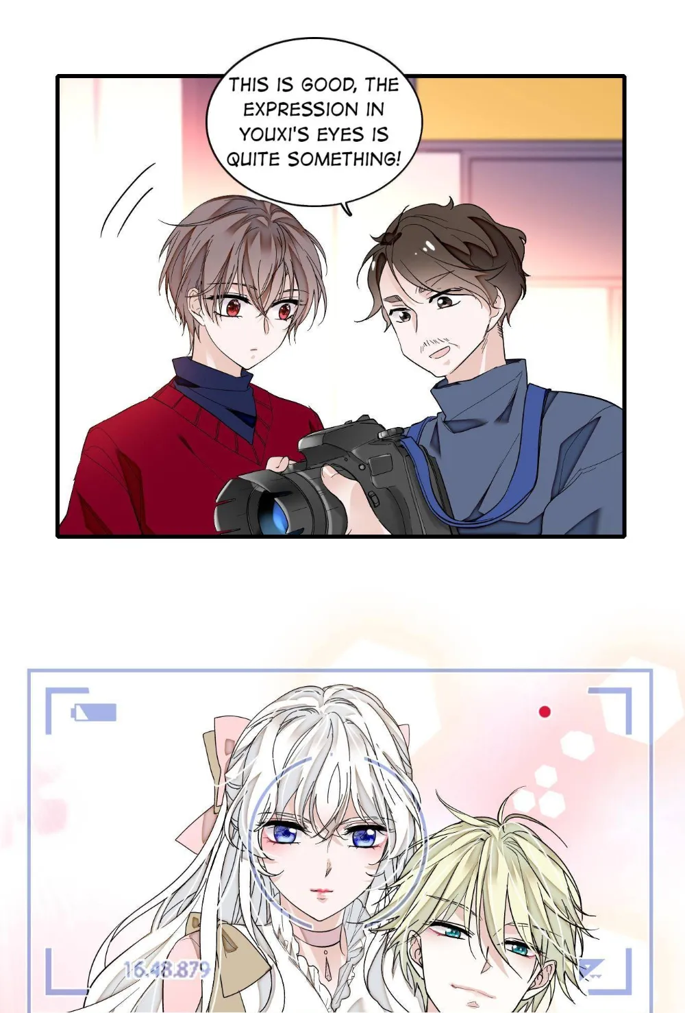 Dragon and Phoenix flip Chapter 56.2 - page 24