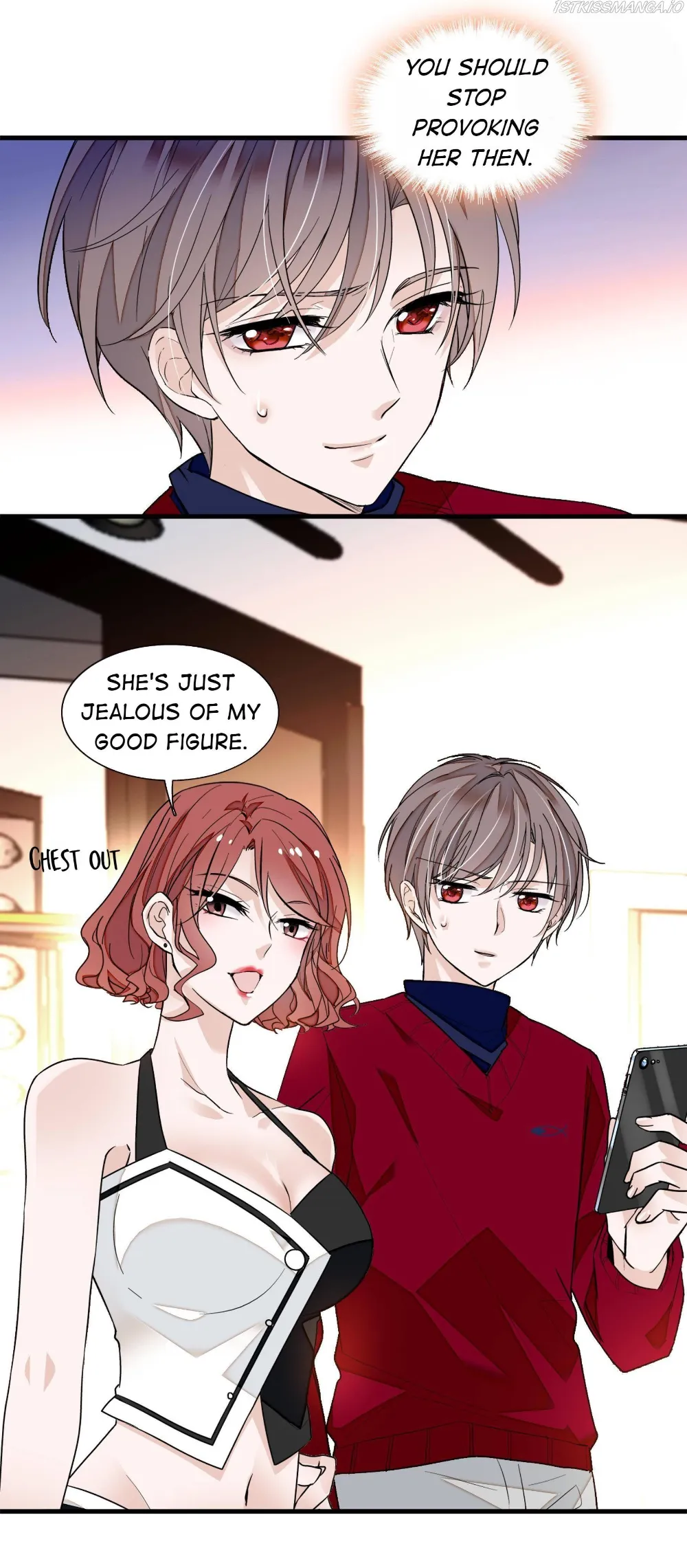 Dragon and Phoenix flip Chapter 57.1 - page 4