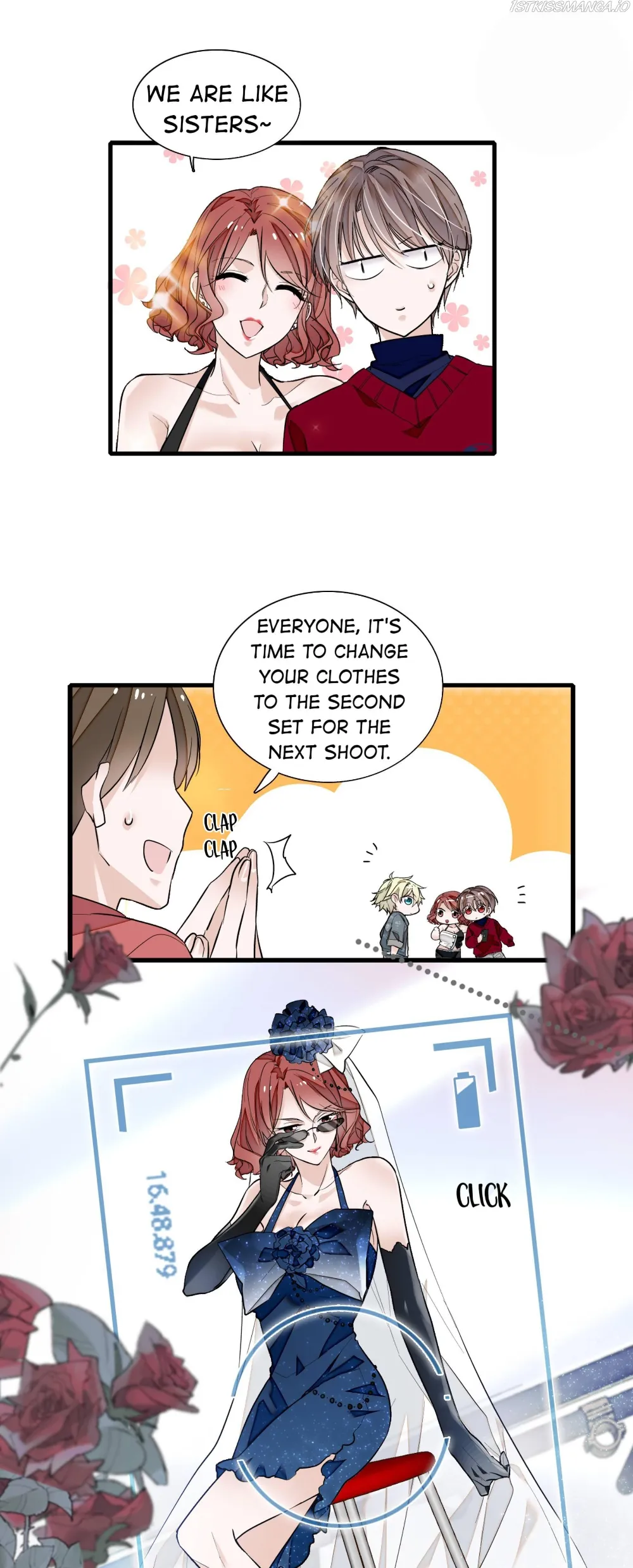 Dragon and Phoenix flip Chapter 57.1 - page 8