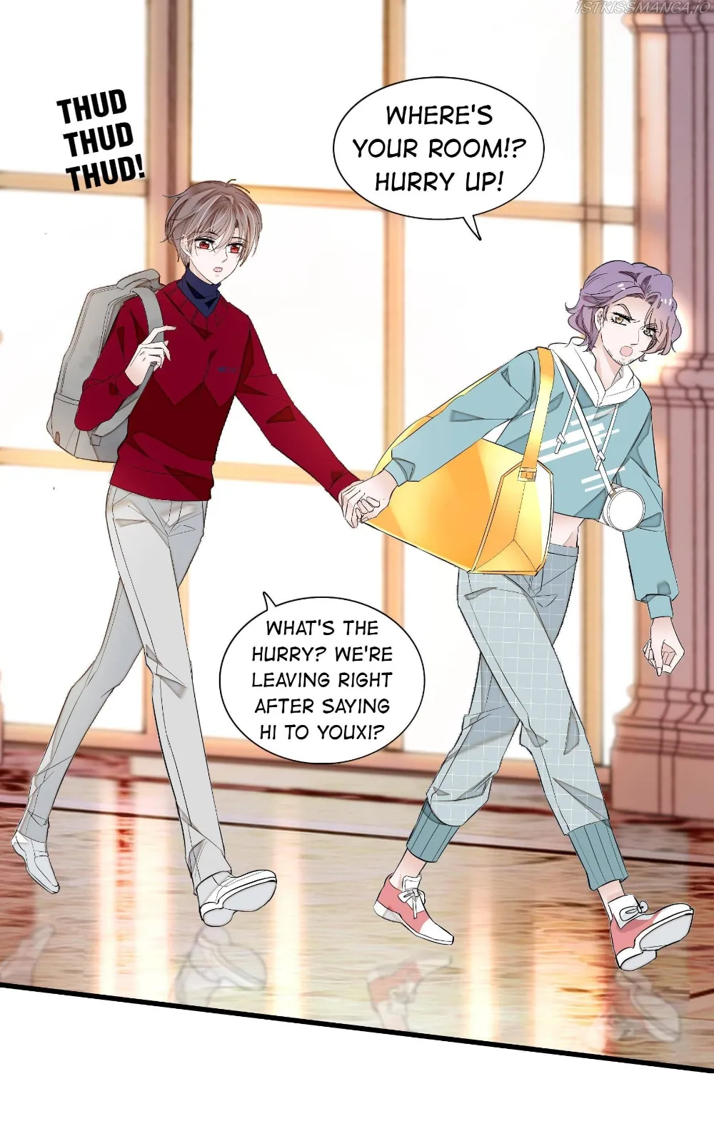 Dragon and Phoenix flip Chapter 58.1 - page 3
