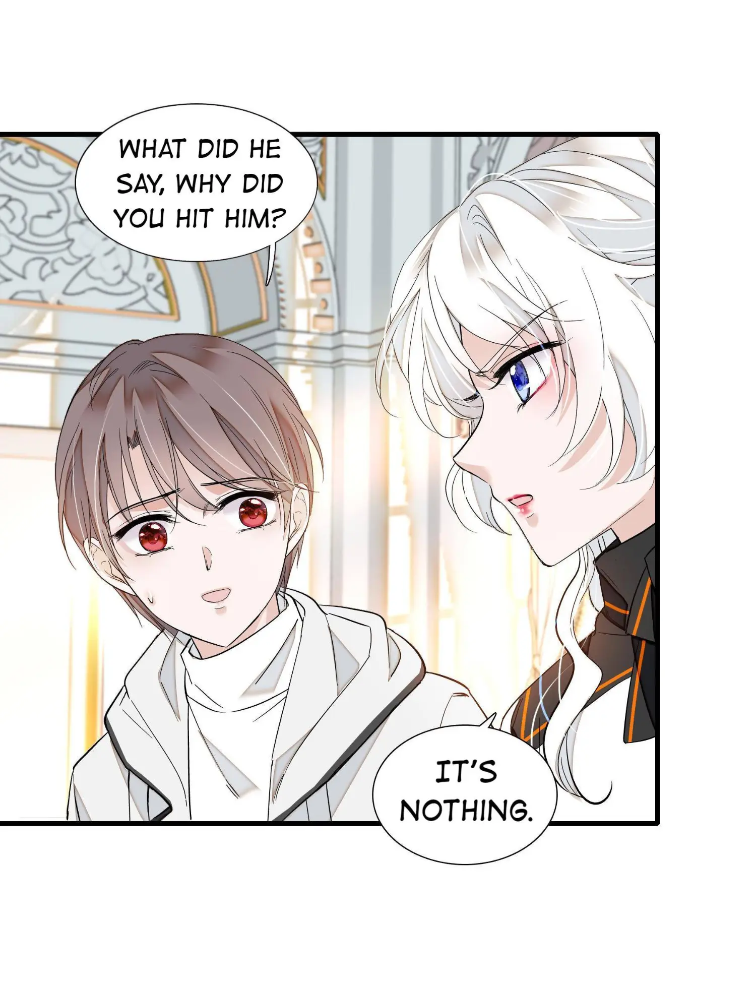 Dragon and Phoenix flip Chapter 25.1 - page 16