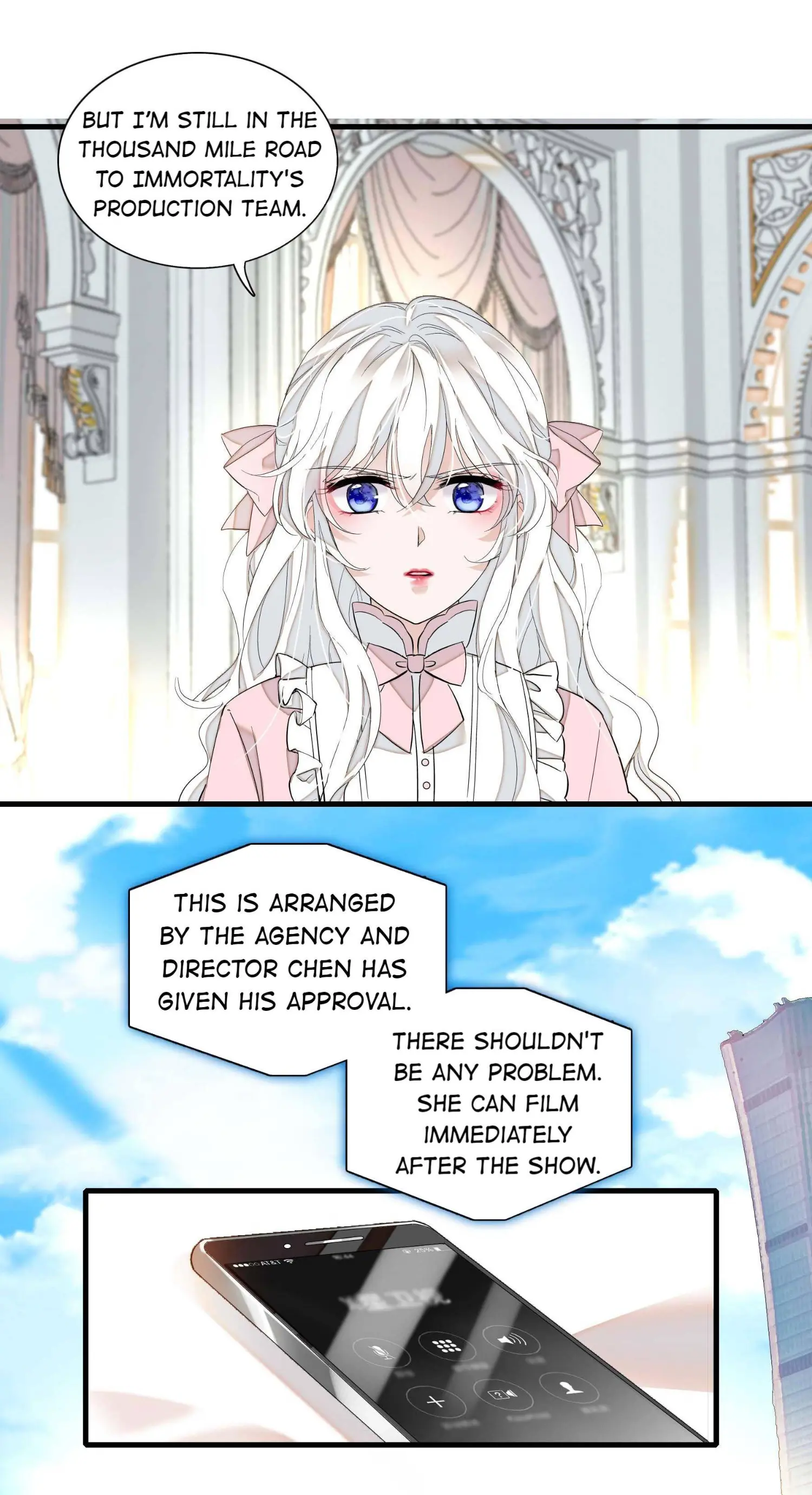 Dragon and Phoenix flip Chapter 25.1 - page 50
