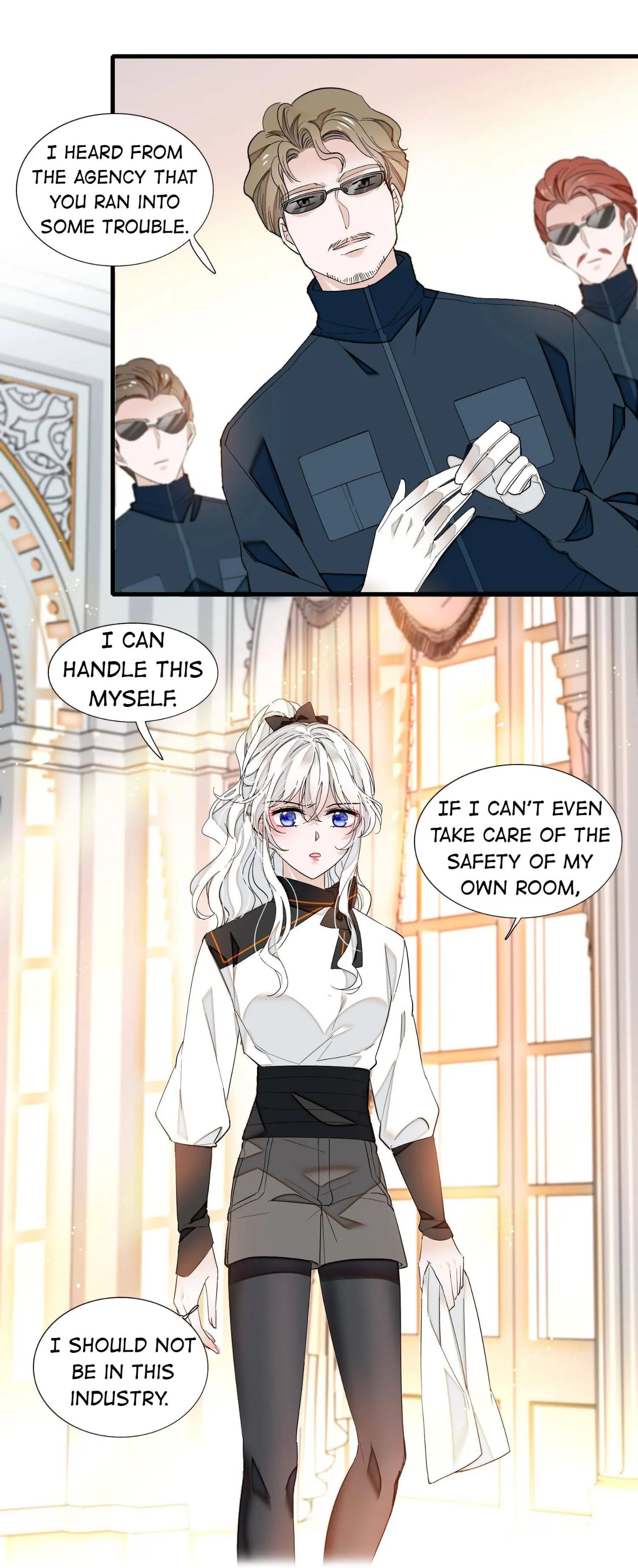 Dragon and Phoenix flip Chapter 25.1 - page 9