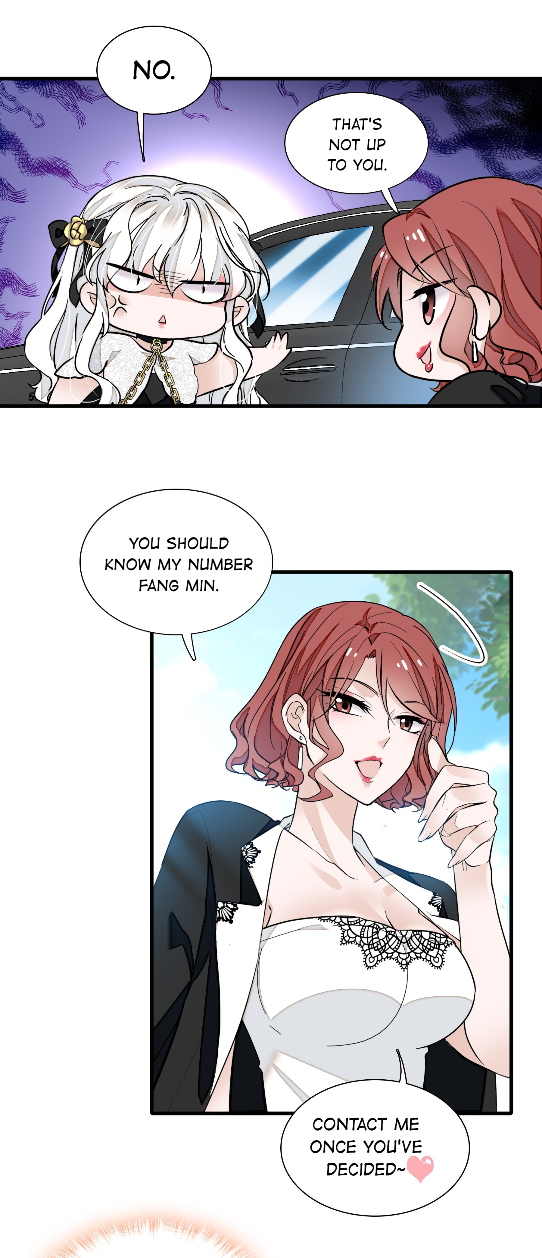 Dragon and Phoenix flip Chapter 54 - page 13