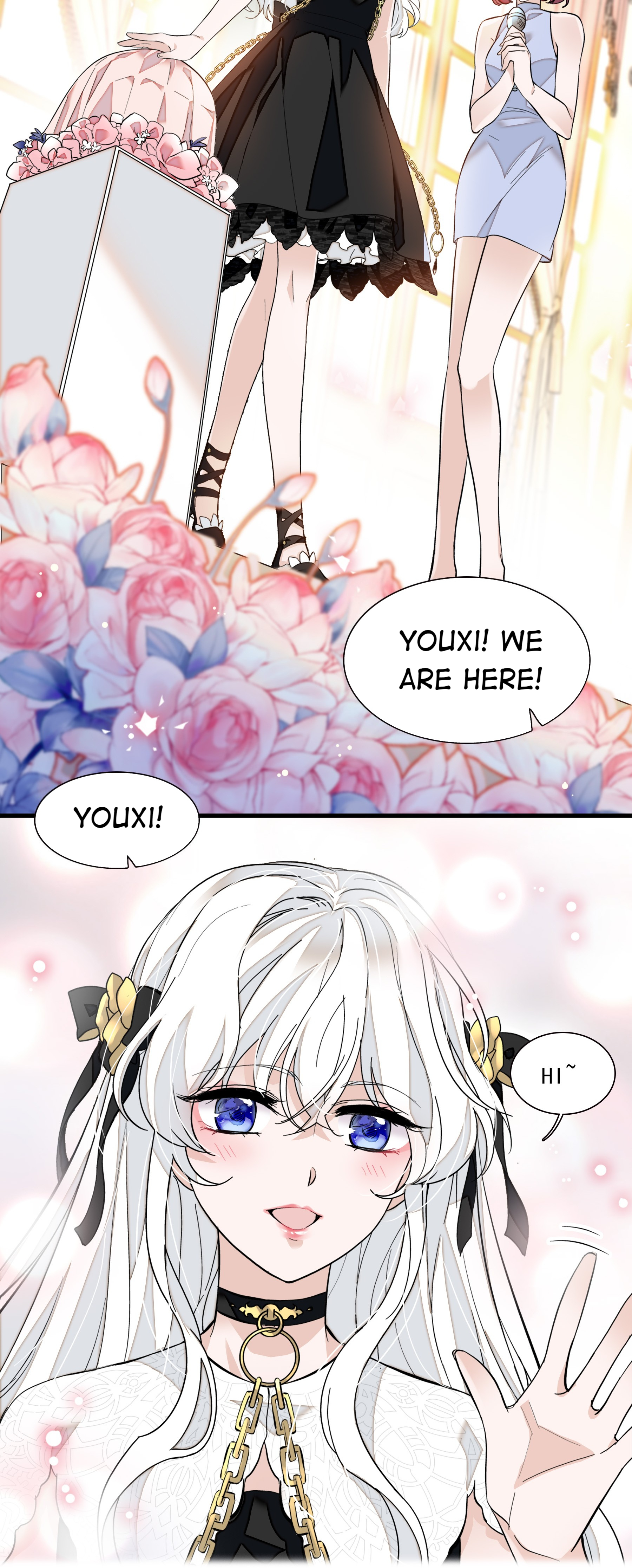 Dragon and Phoenix flip Chapter 54 - page 34