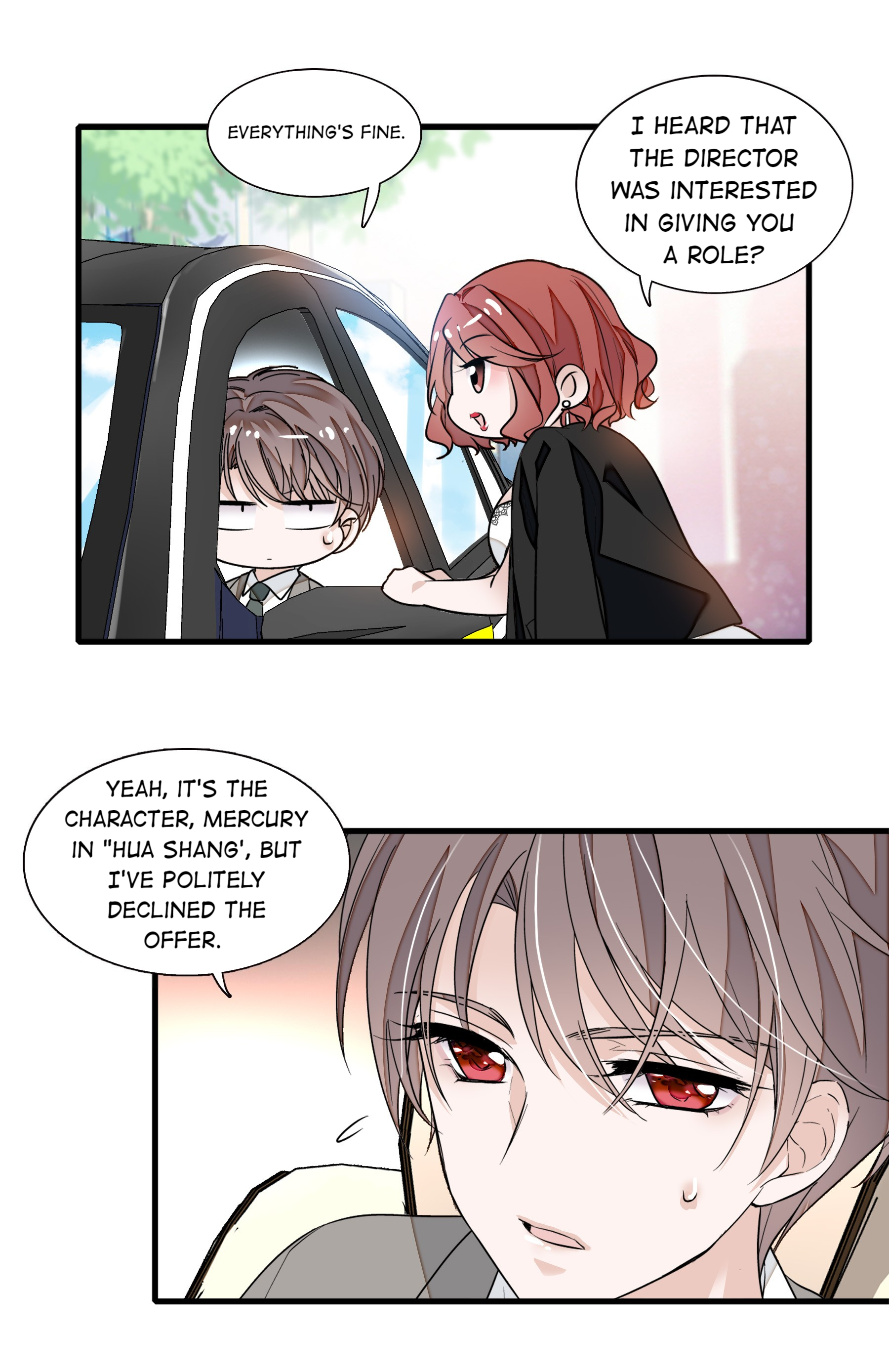 Dragon and Phoenix flip Chapter 54 - page 6