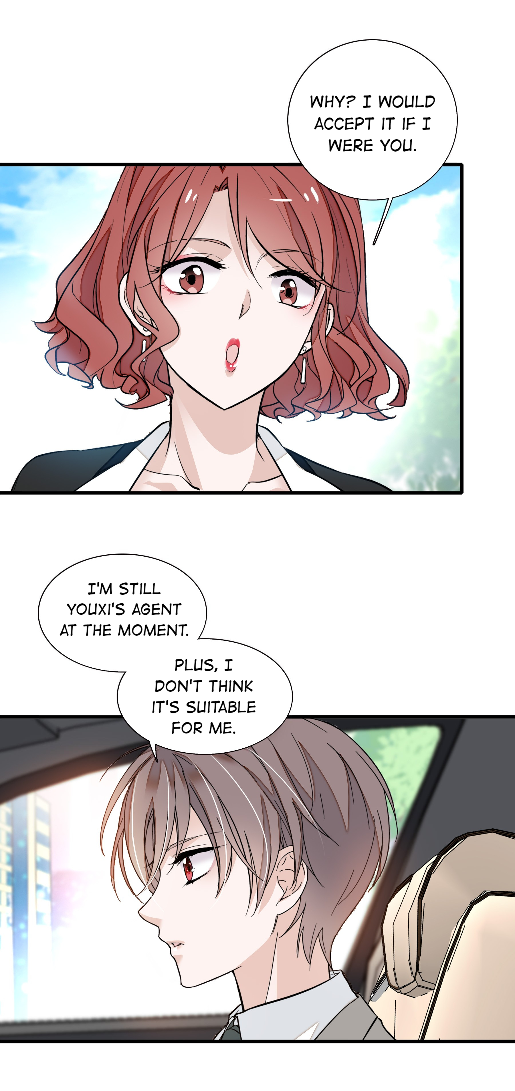 Dragon and Phoenix flip Chapter 54 - page 7