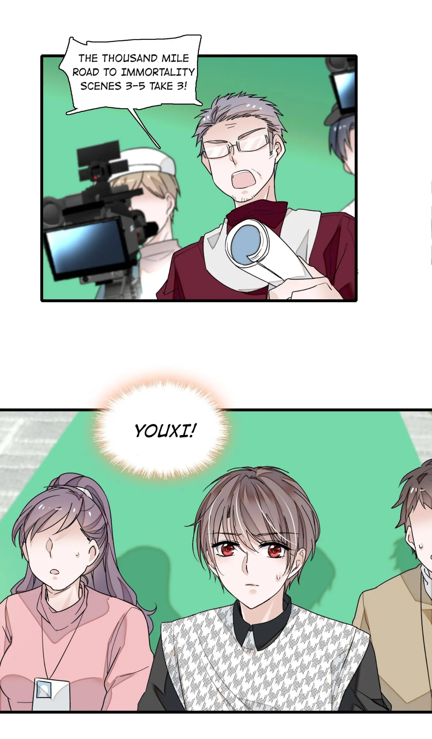Dragon and Phoenix flip Chapter 23 - page 20