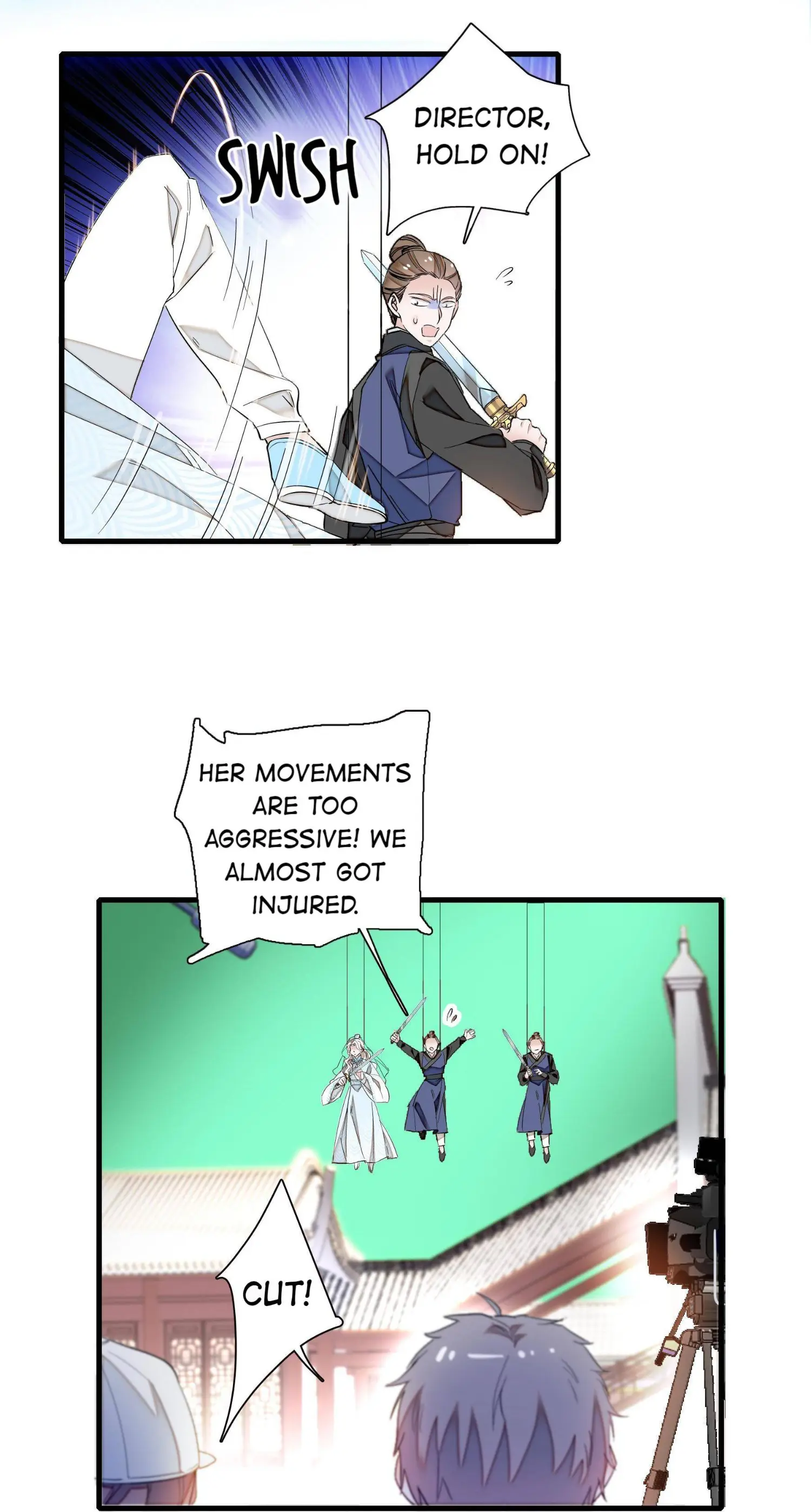 Dragon and Phoenix flip Chapter 24 - page 4