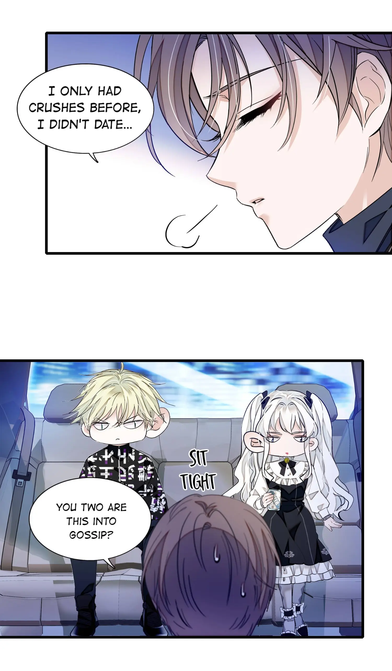 Dragon and Phoenix flip Chapter 52 - page 7