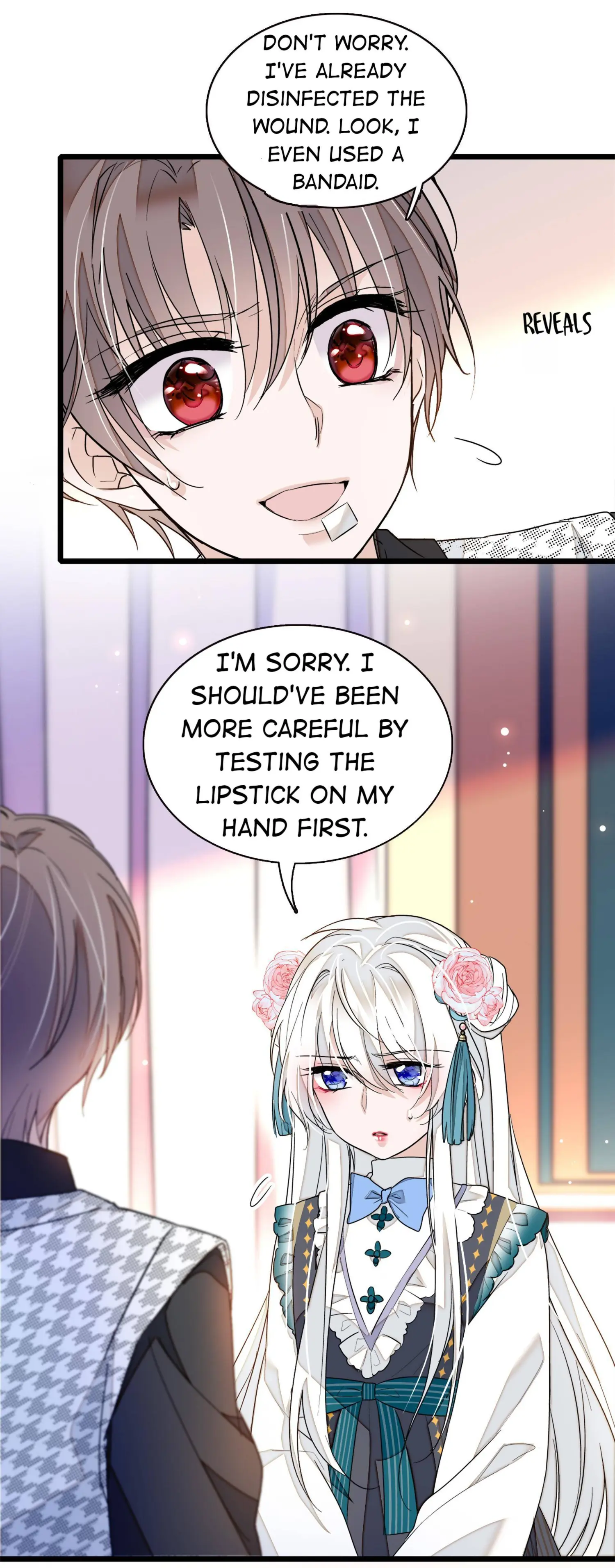 Dragon and Phoenix flip Chapter 25 - page 18