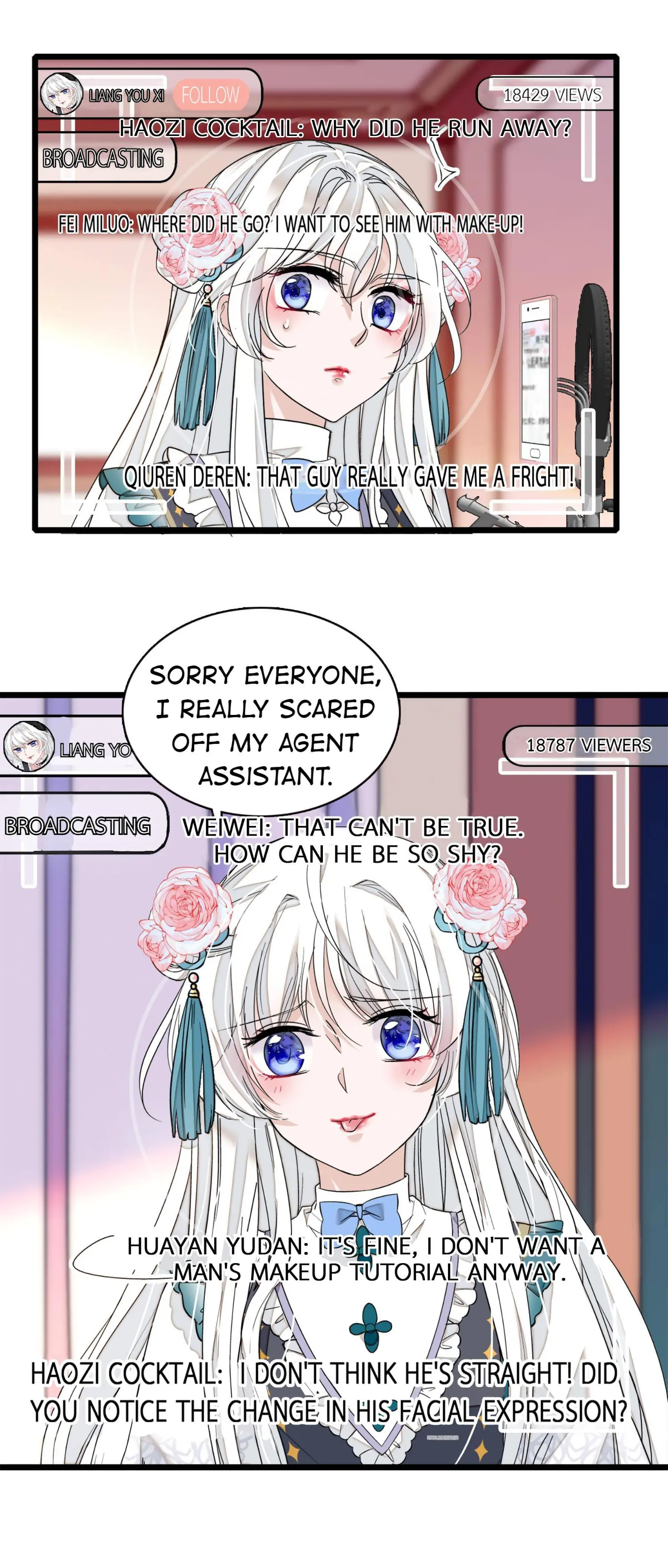 Dragon and Phoenix flip Chapter 25 - page 5