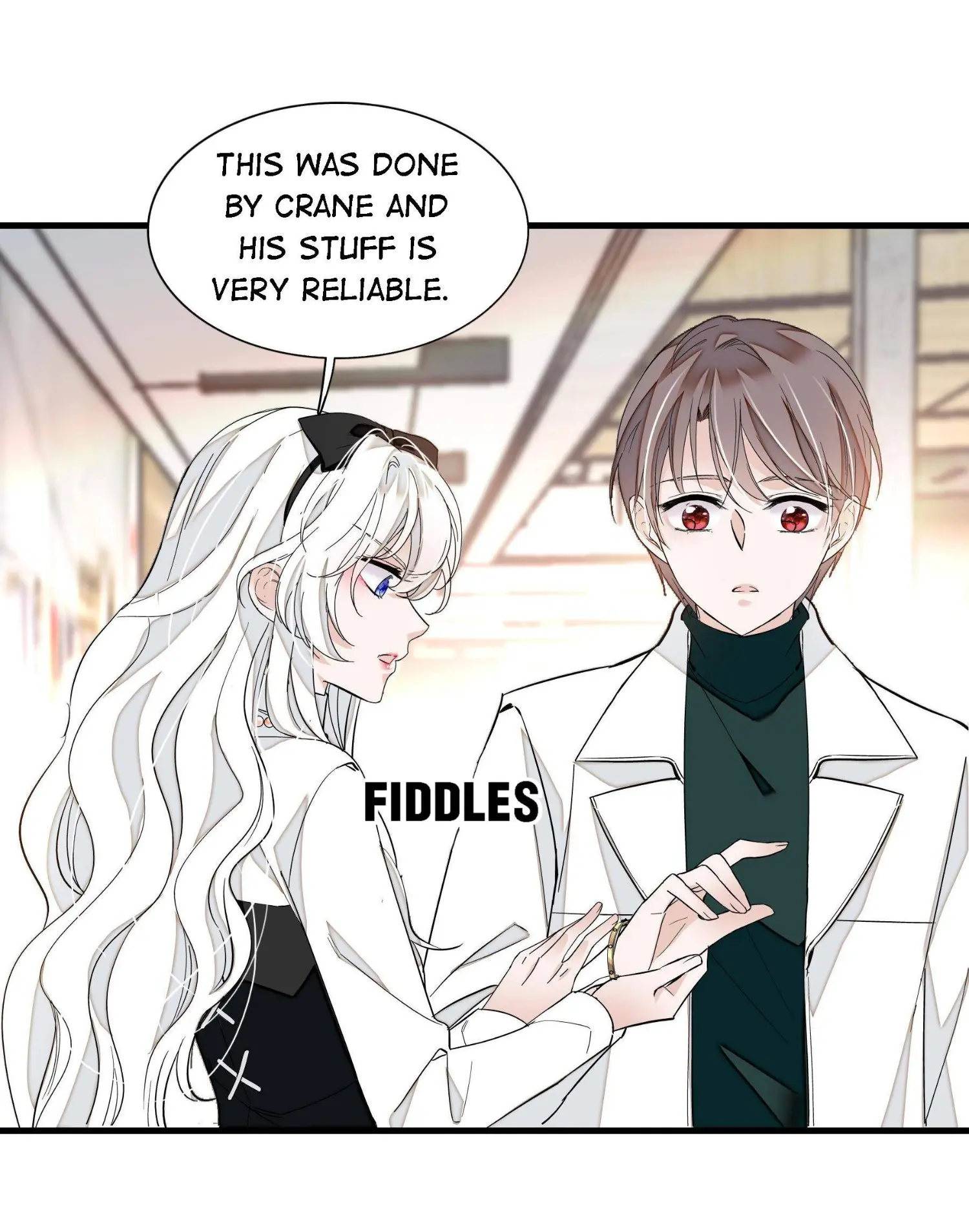 Dragon and Phoenix flip Chapter 34 - page 12