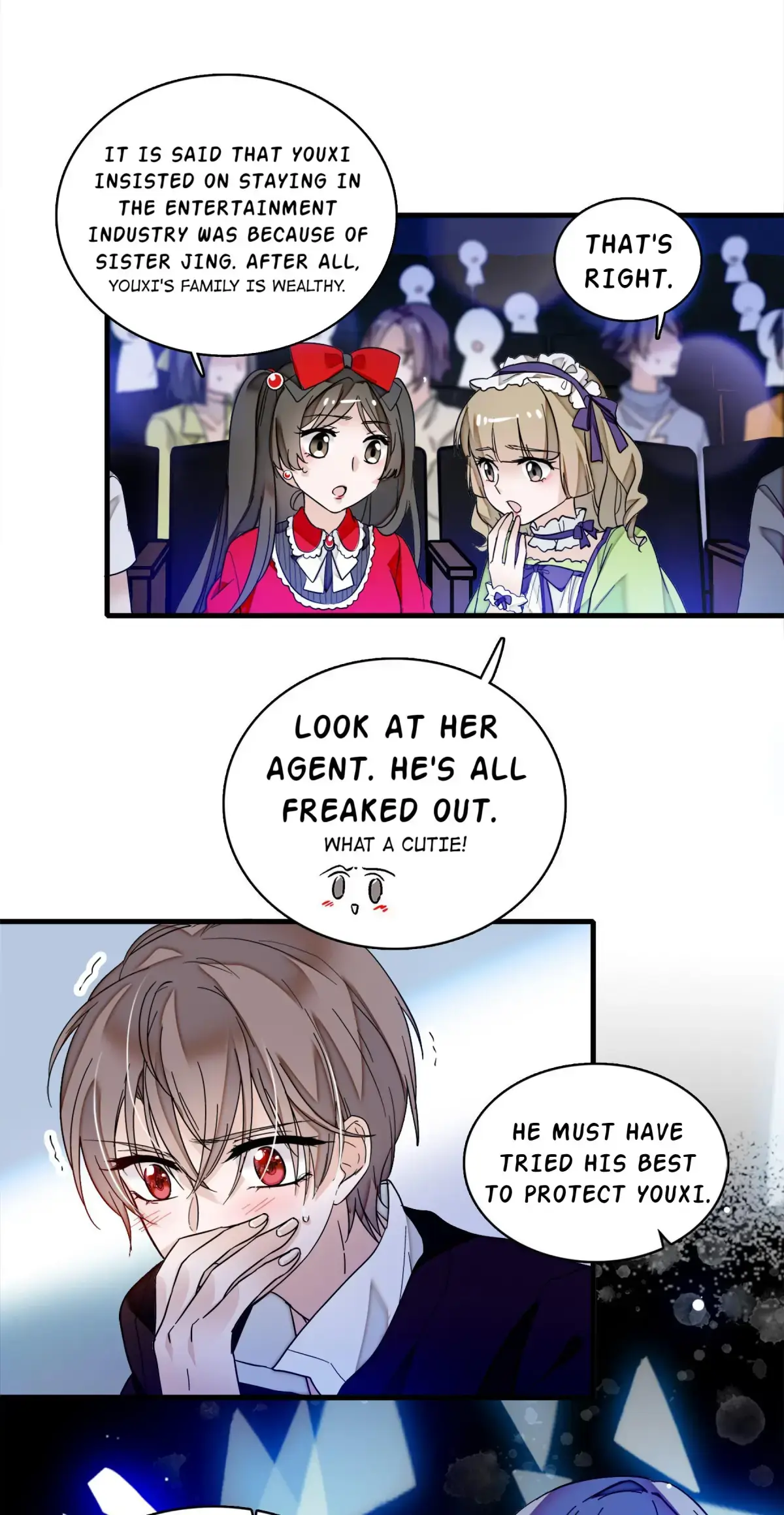 Dragon and Phoenix flip Chapter 9 - page 7