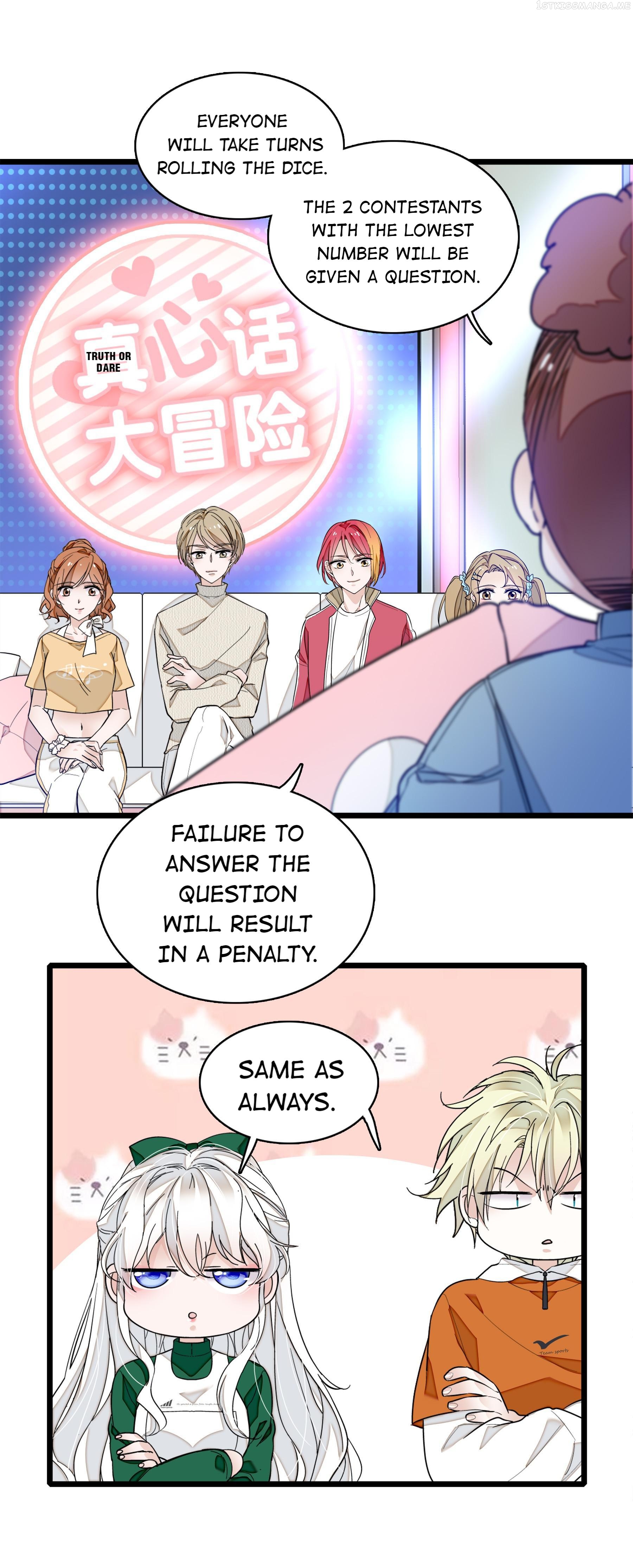 Dragon and Phoenix flip Chapter 34.5 - page 22
