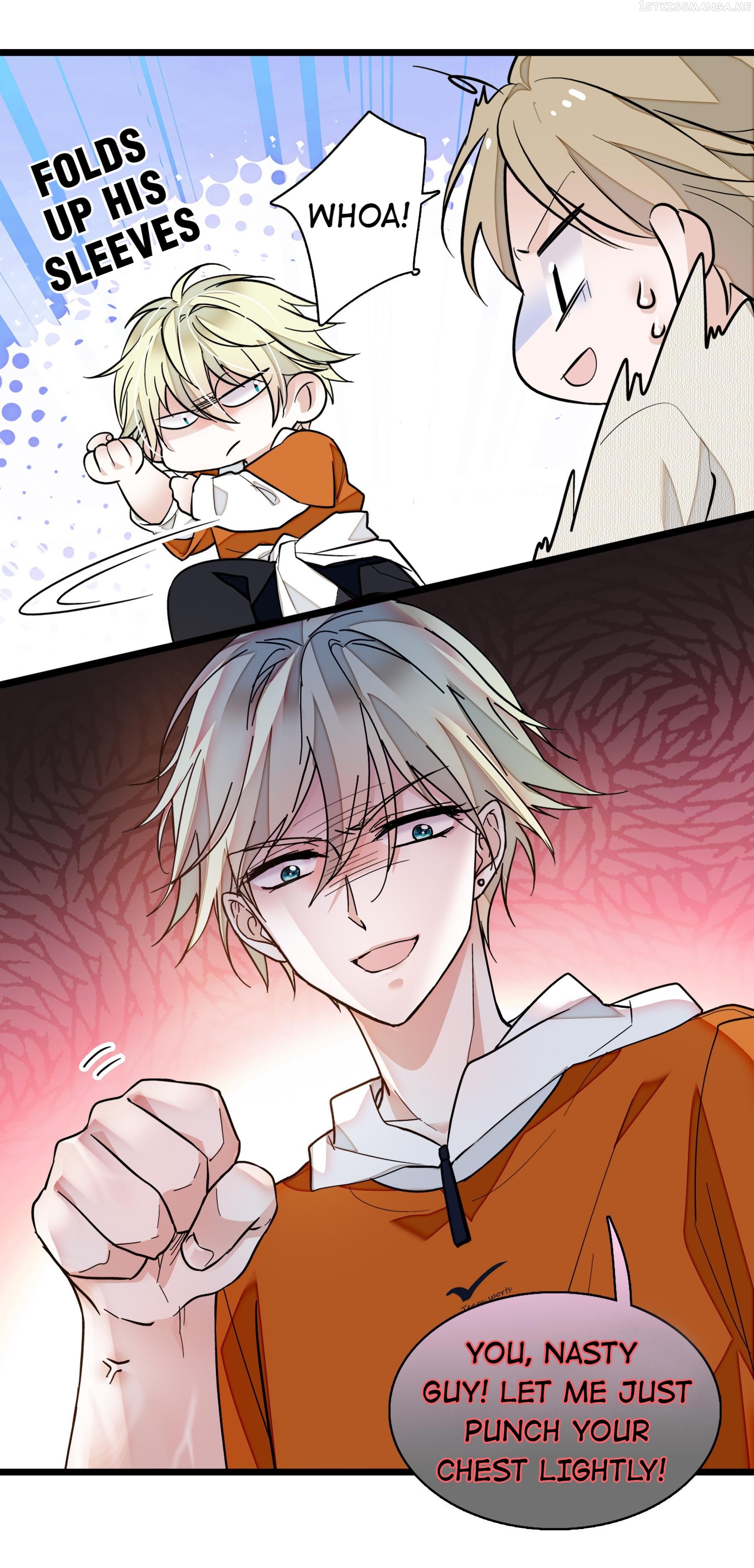 Dragon and Phoenix flip Chapter 34.5 - page 44