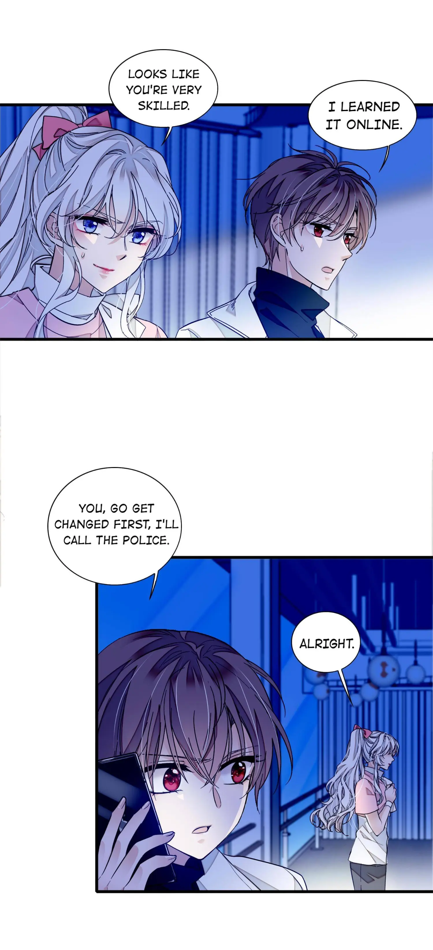 Dragon and Phoenix flip Chapter 35 - page 17