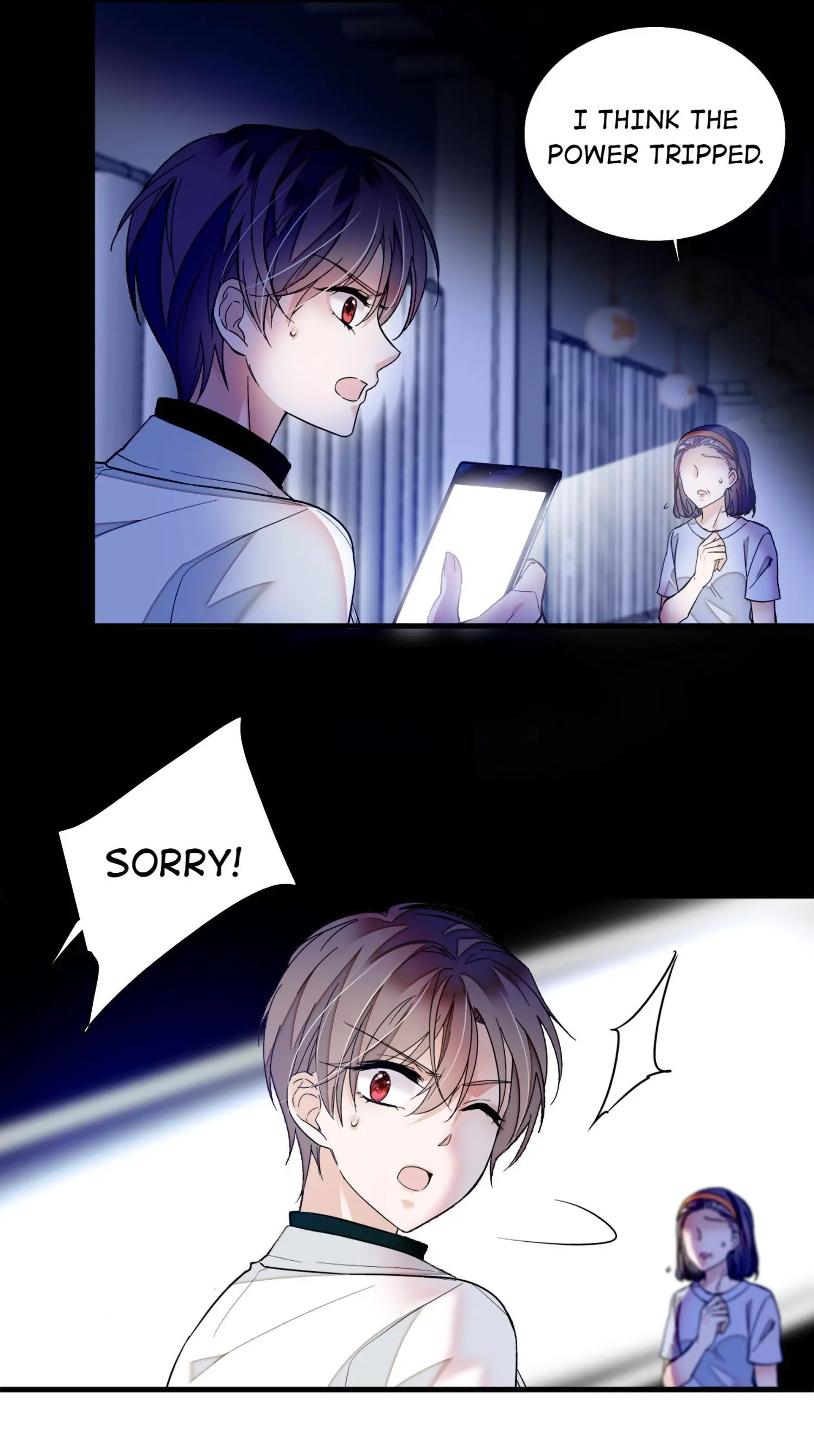 Dragon and Phoenix flip Chapter 35 - page 4