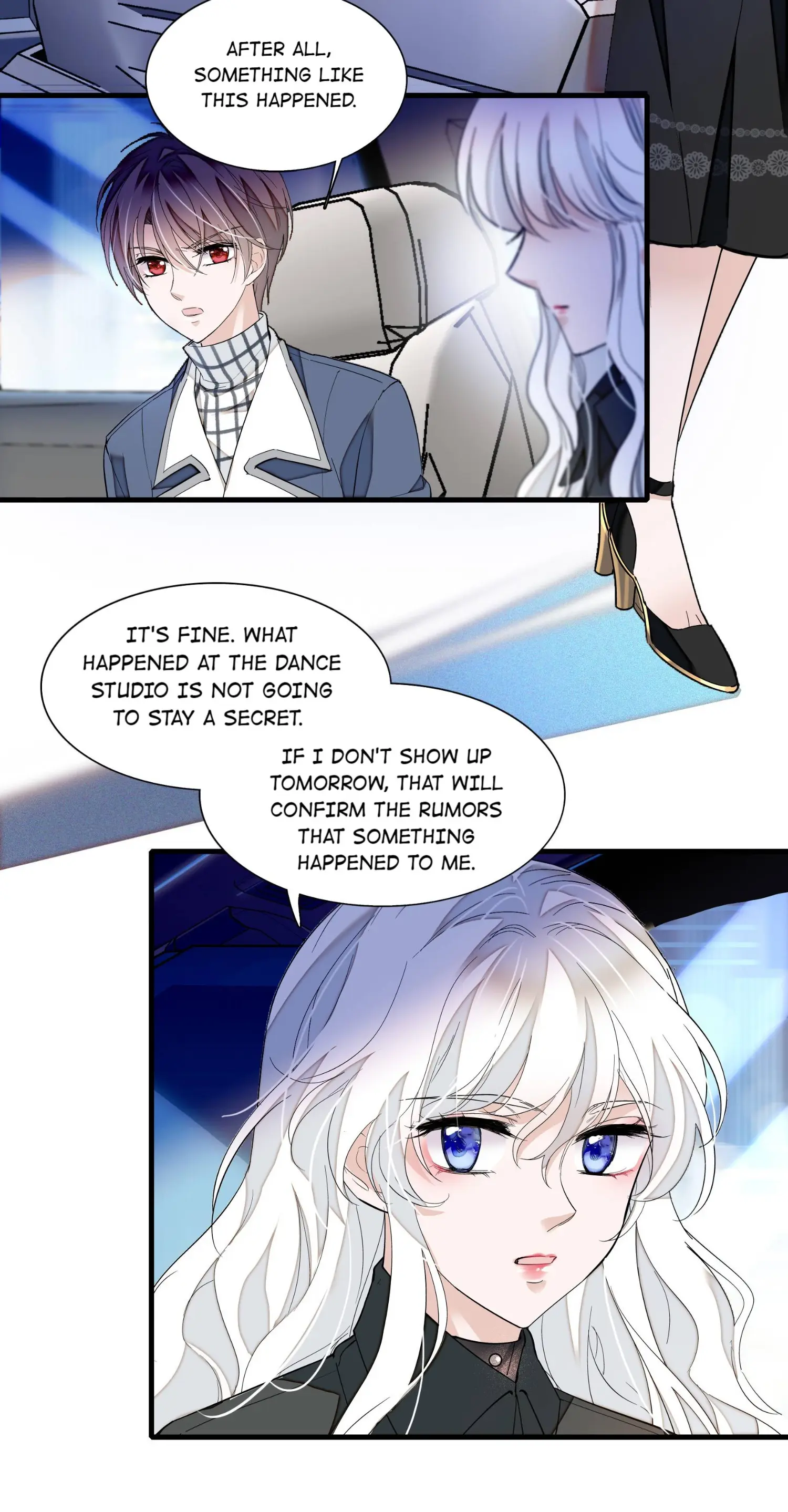 Dragon and Phoenix flip Chapter 37 - page 7