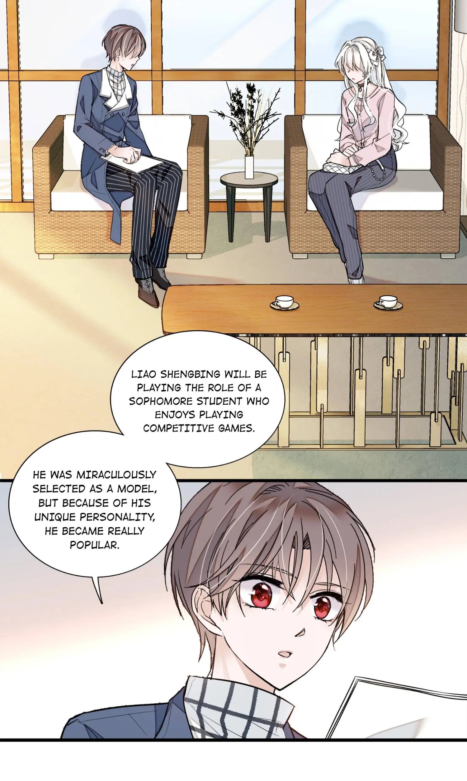 Dragon and Phoenix flip Chapter 38 - page 11
