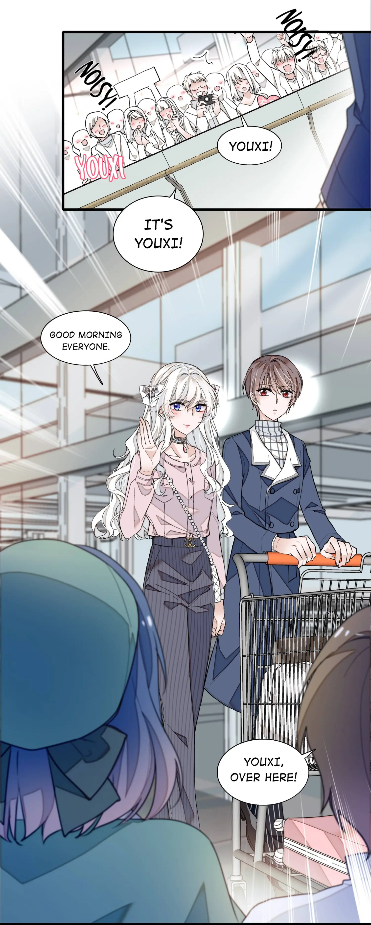 Dragon and Phoenix flip Chapter 38 - page 4