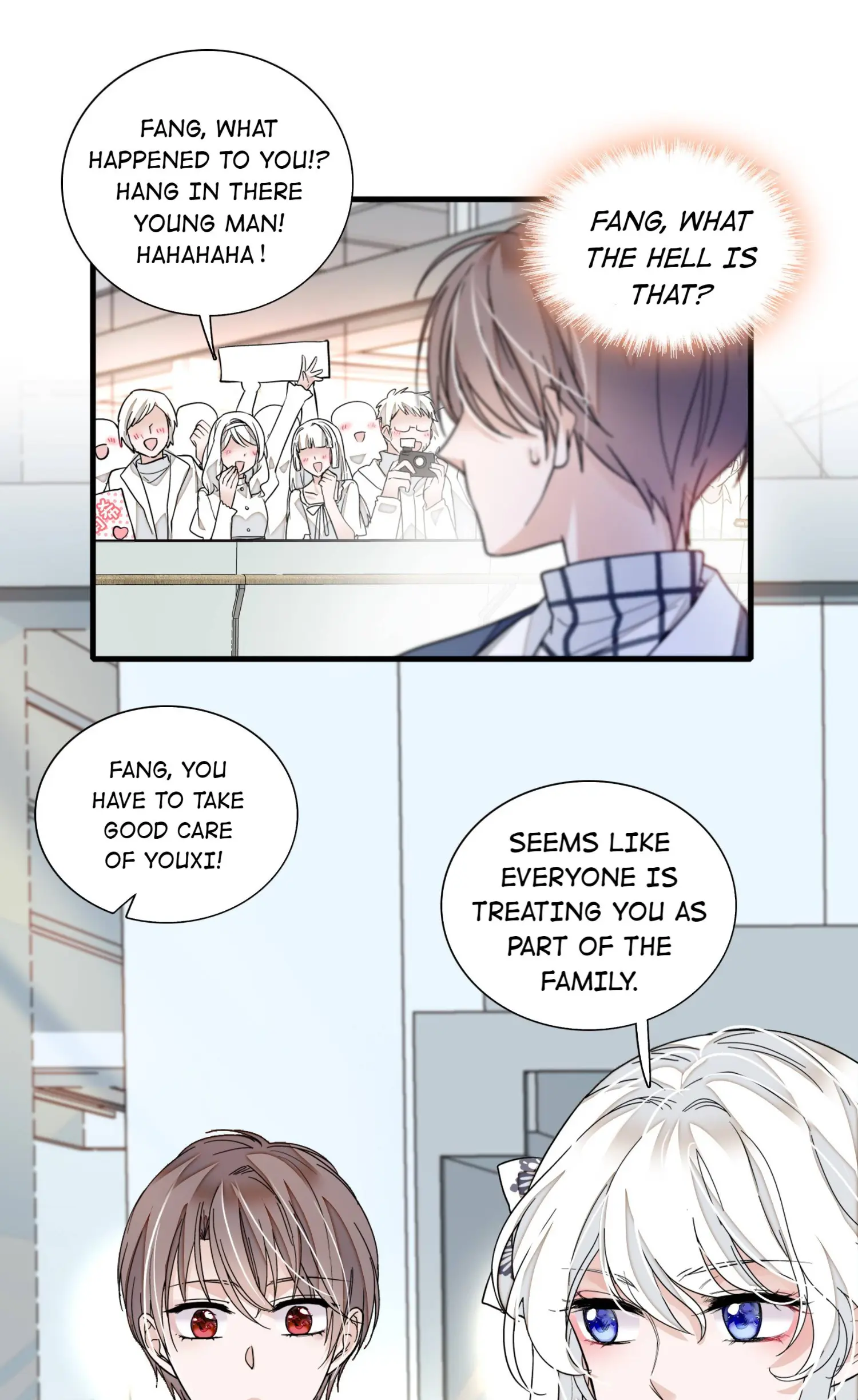 Dragon and Phoenix flip Chapter 38 - page 7