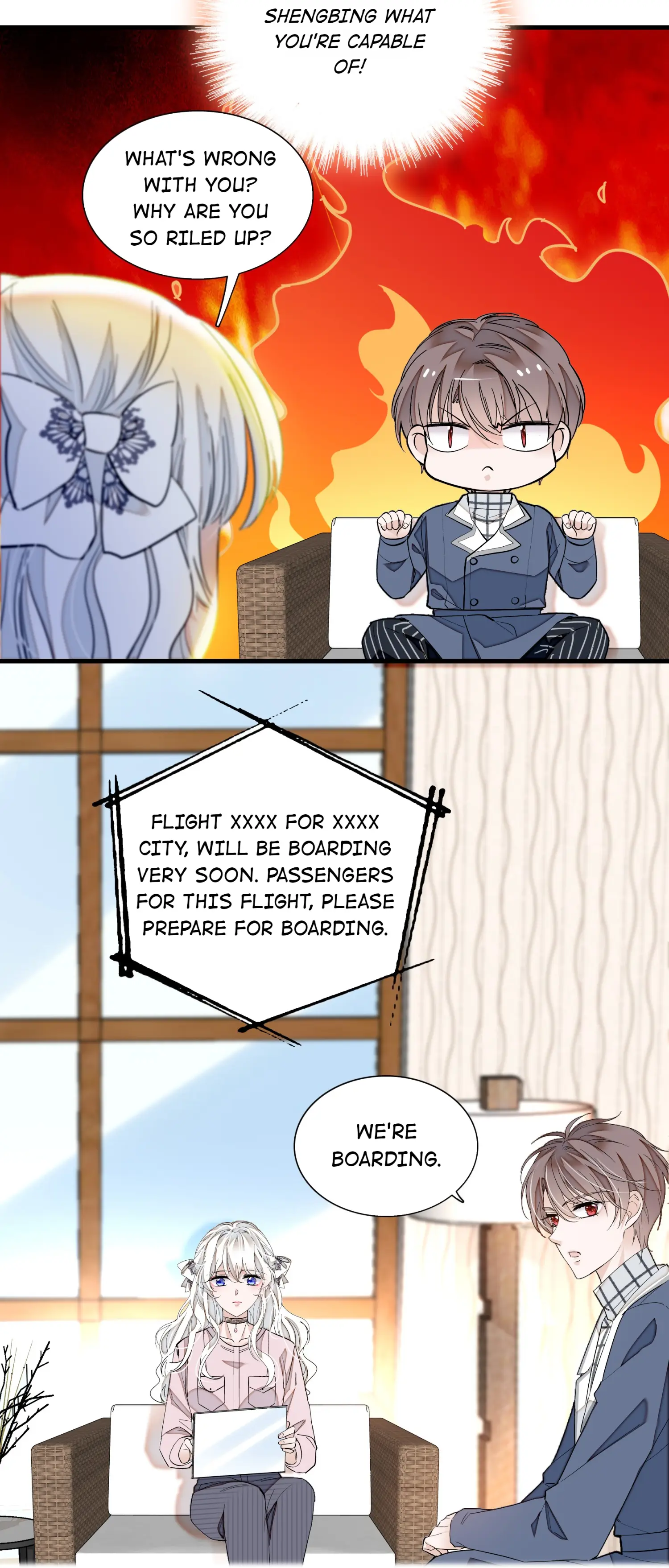 Dragon and Phoenix flip Chapter 39 - page 20