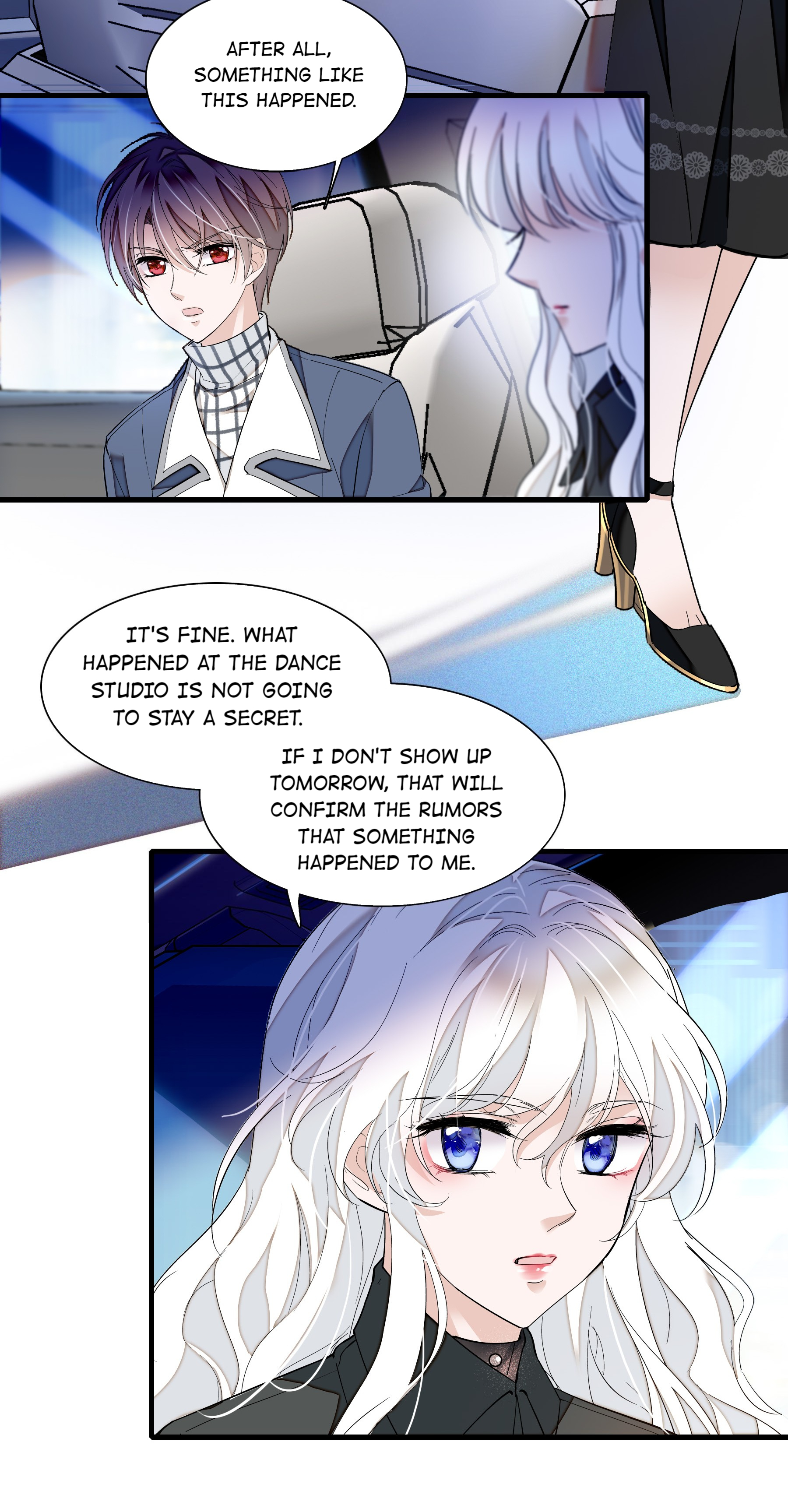 Dragon and Phoenix flip Chapter 44 - page 7