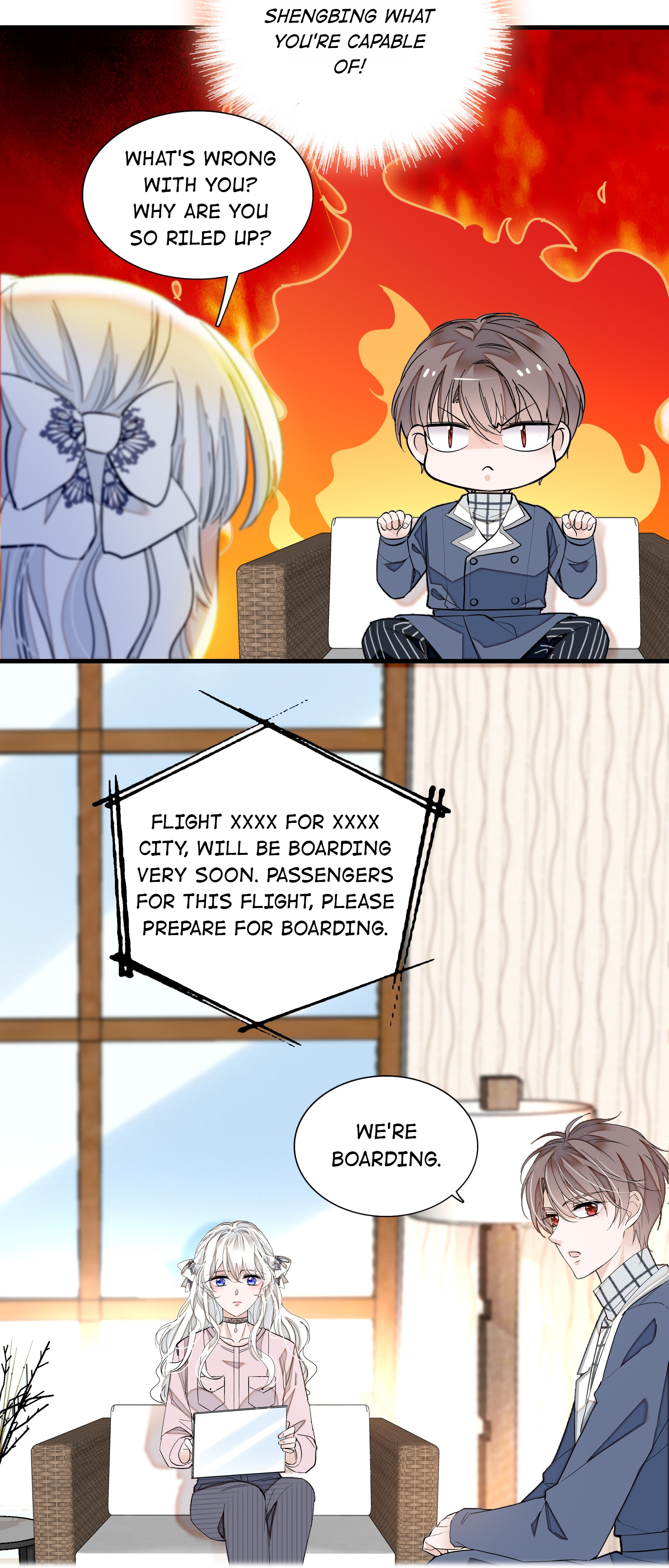 Dragon and Phoenix flip Chapter 46 - page 20