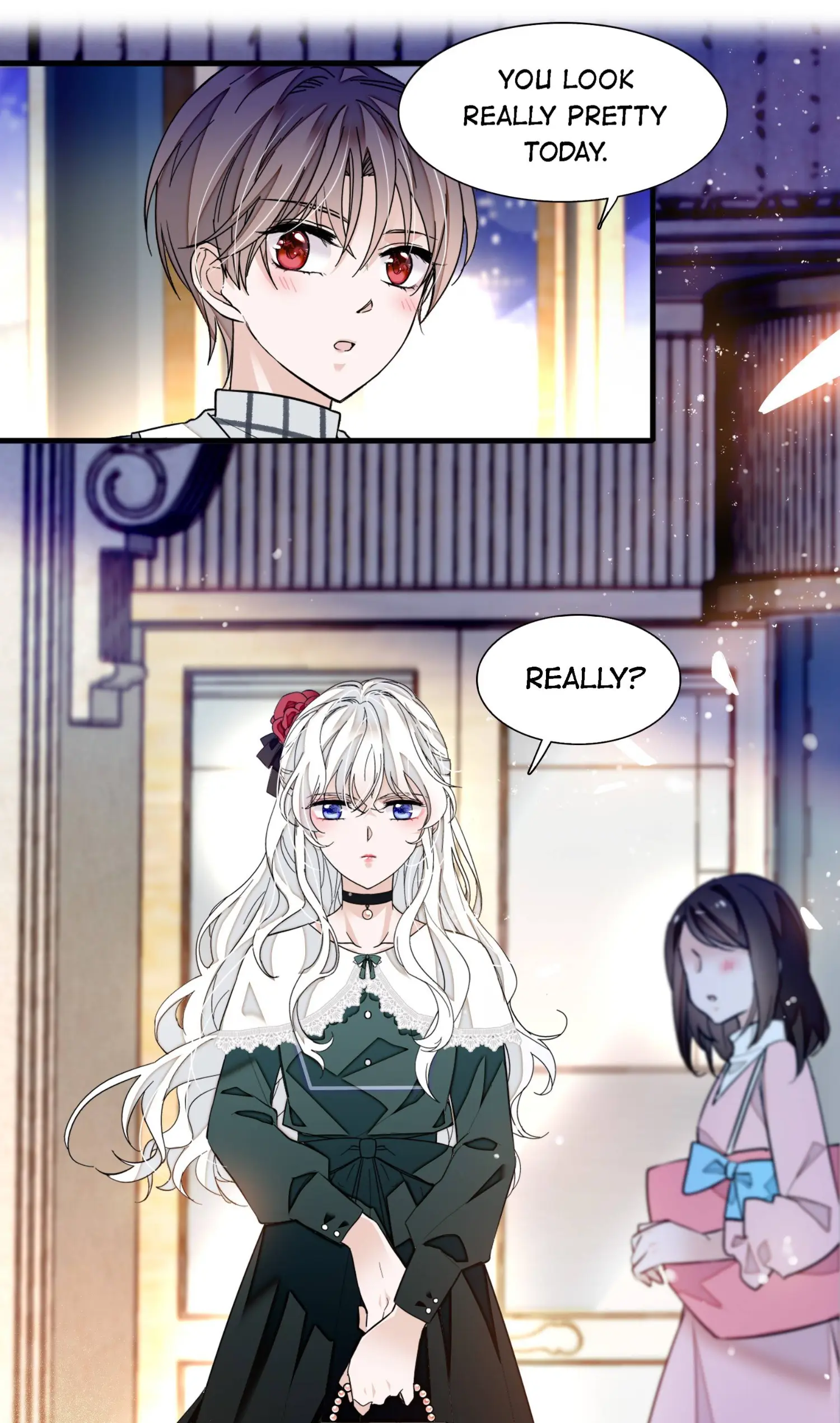 Dragon and Phoenix flip Chapter 48 - page 12