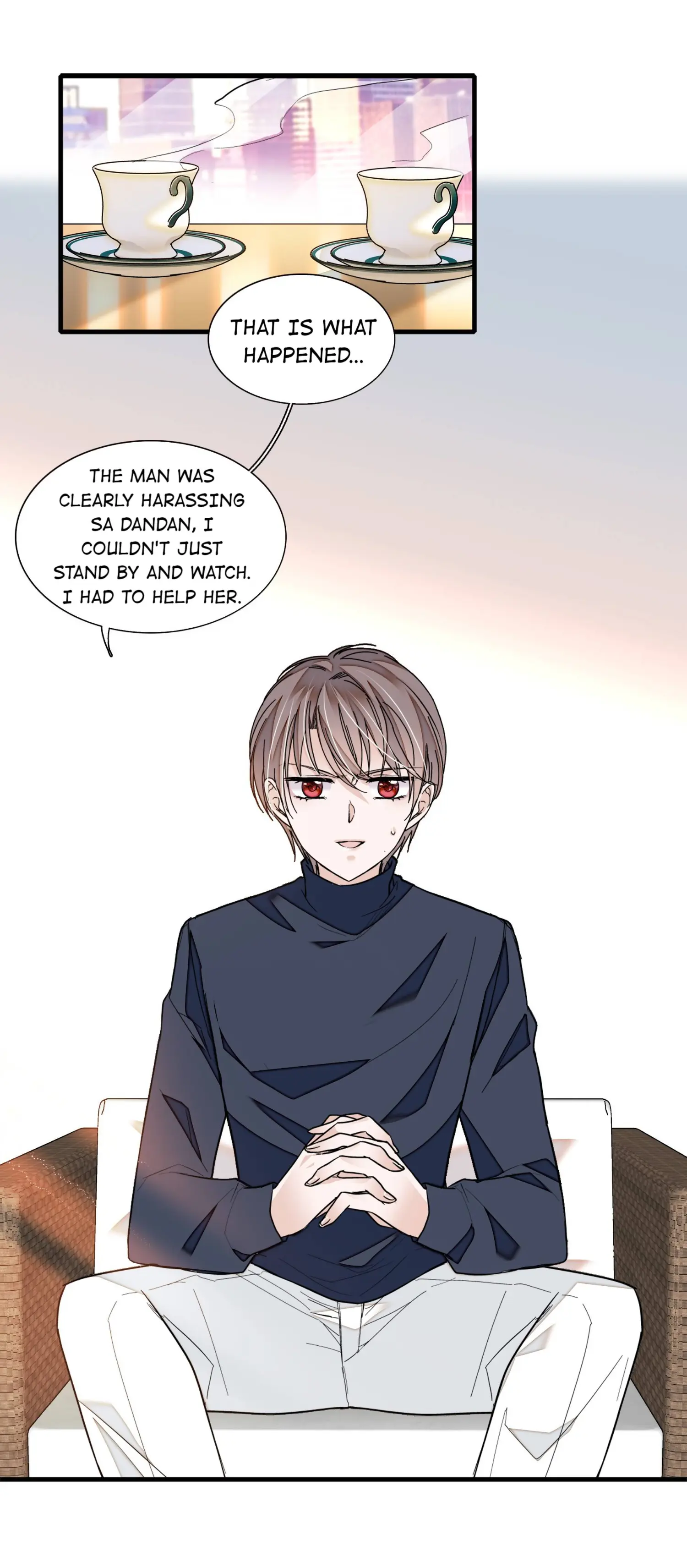 Dragon and Phoenix flip Chapter 50 - page 20