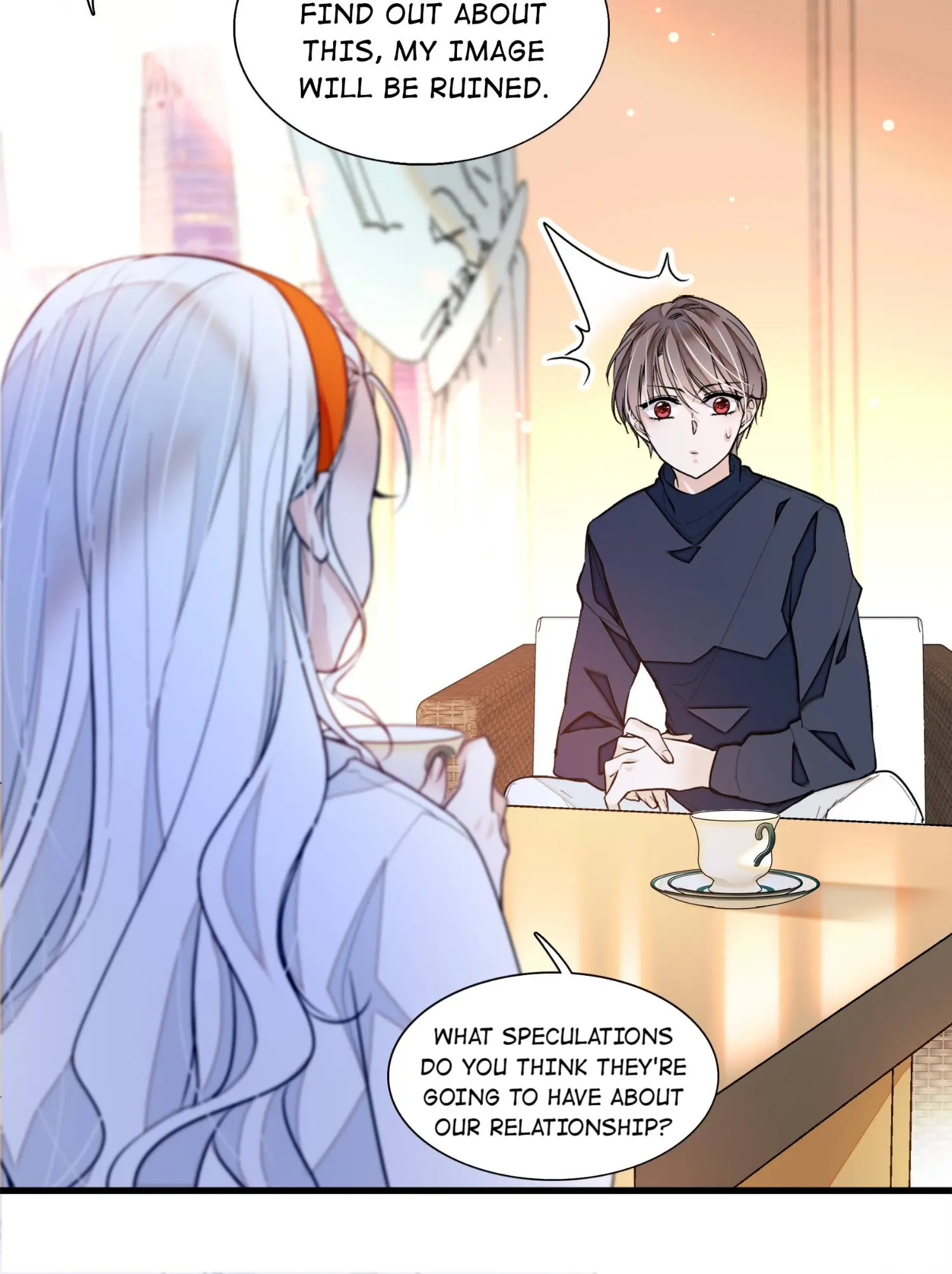Dragon and Phoenix flip Chapter 50 - page 22