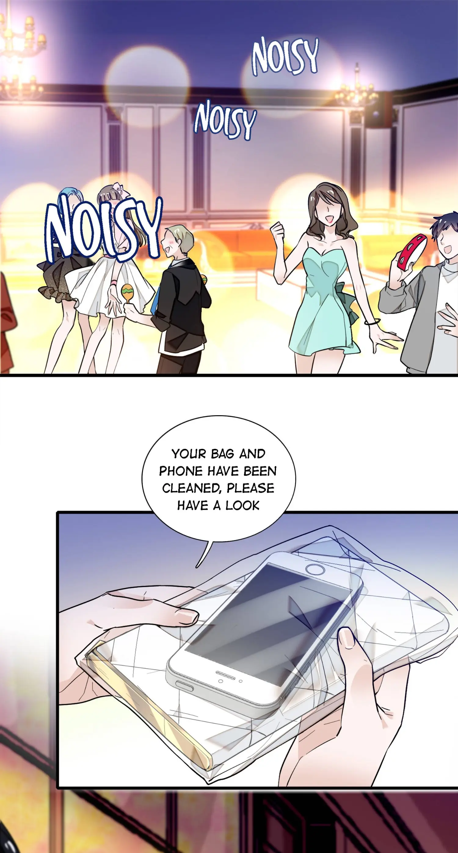 Dragon and Phoenix flip Chapter 50 - page 3