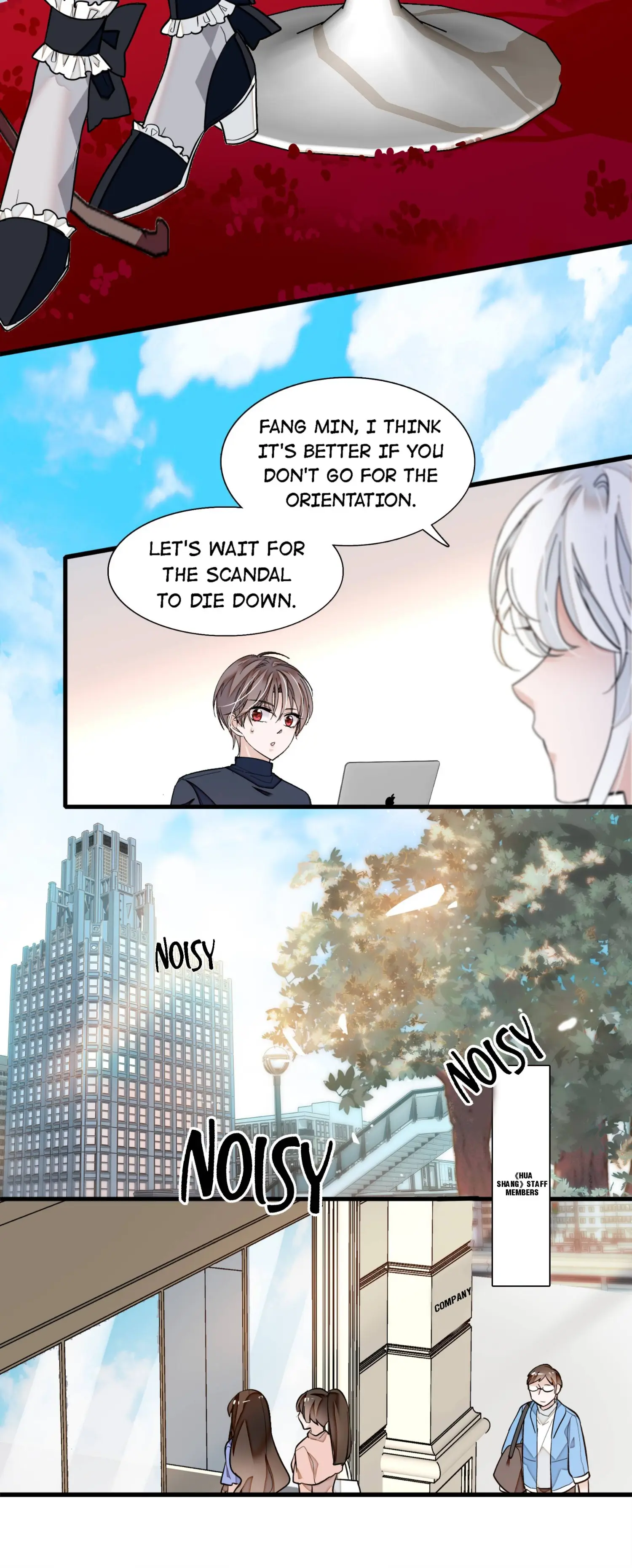 Dragon and Phoenix flip Chapter 50 - page 31
