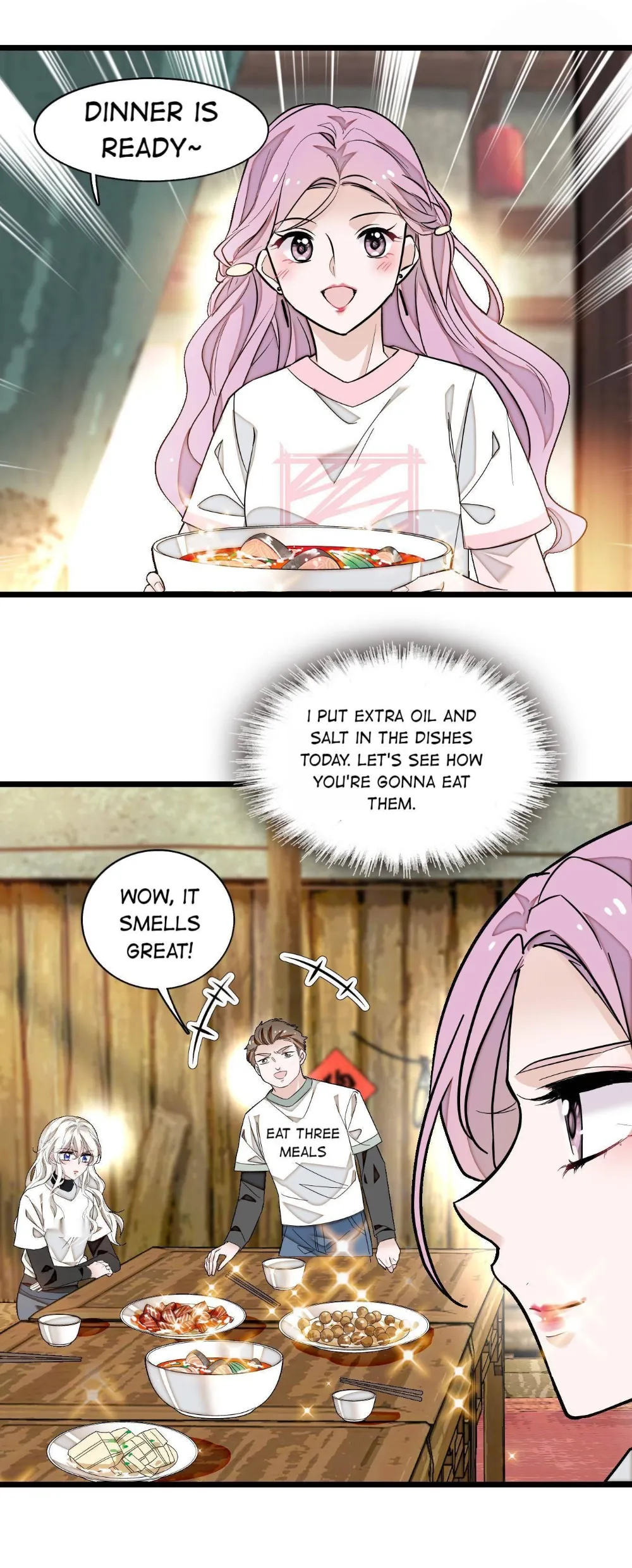 Dragon and Phoenix flip Chapter 62 - page 3