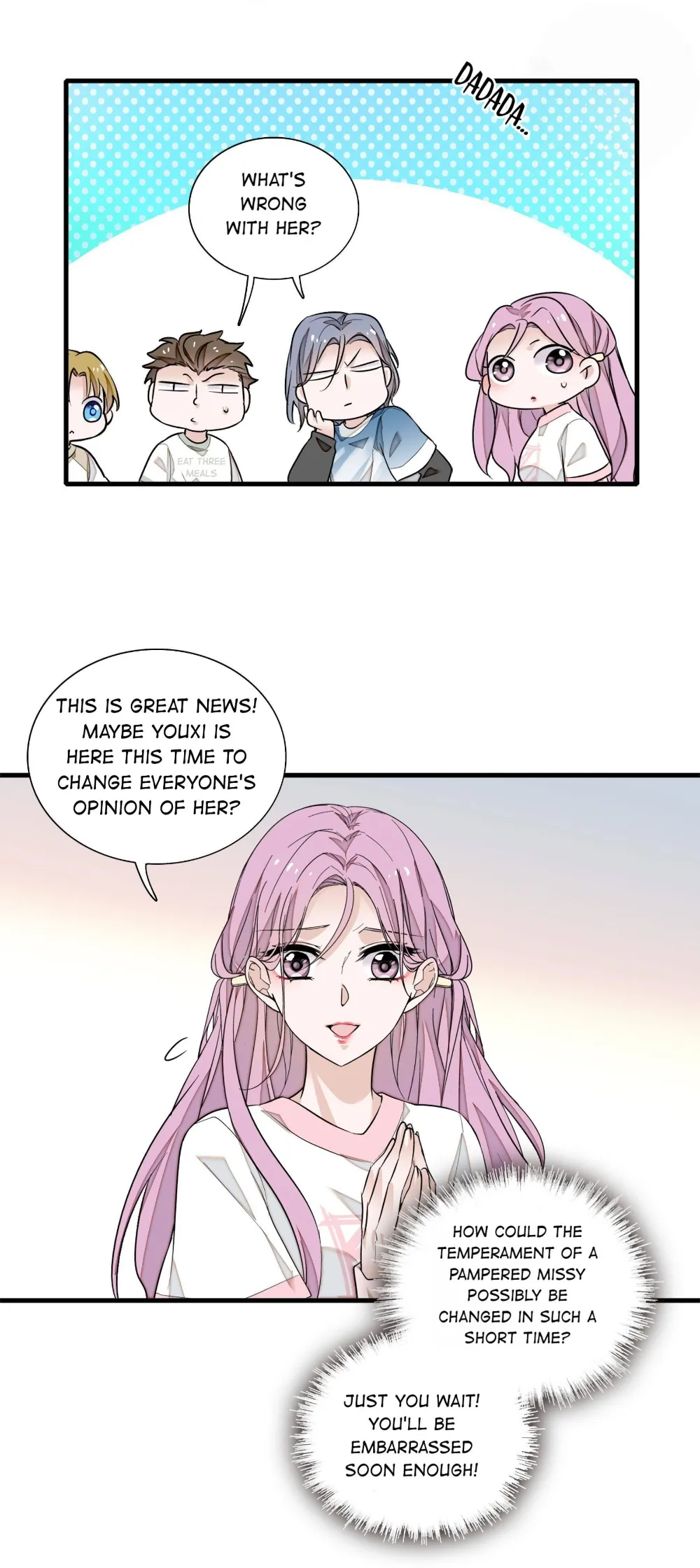 Dragon and Phoenix flip Chapter 61 - page 22