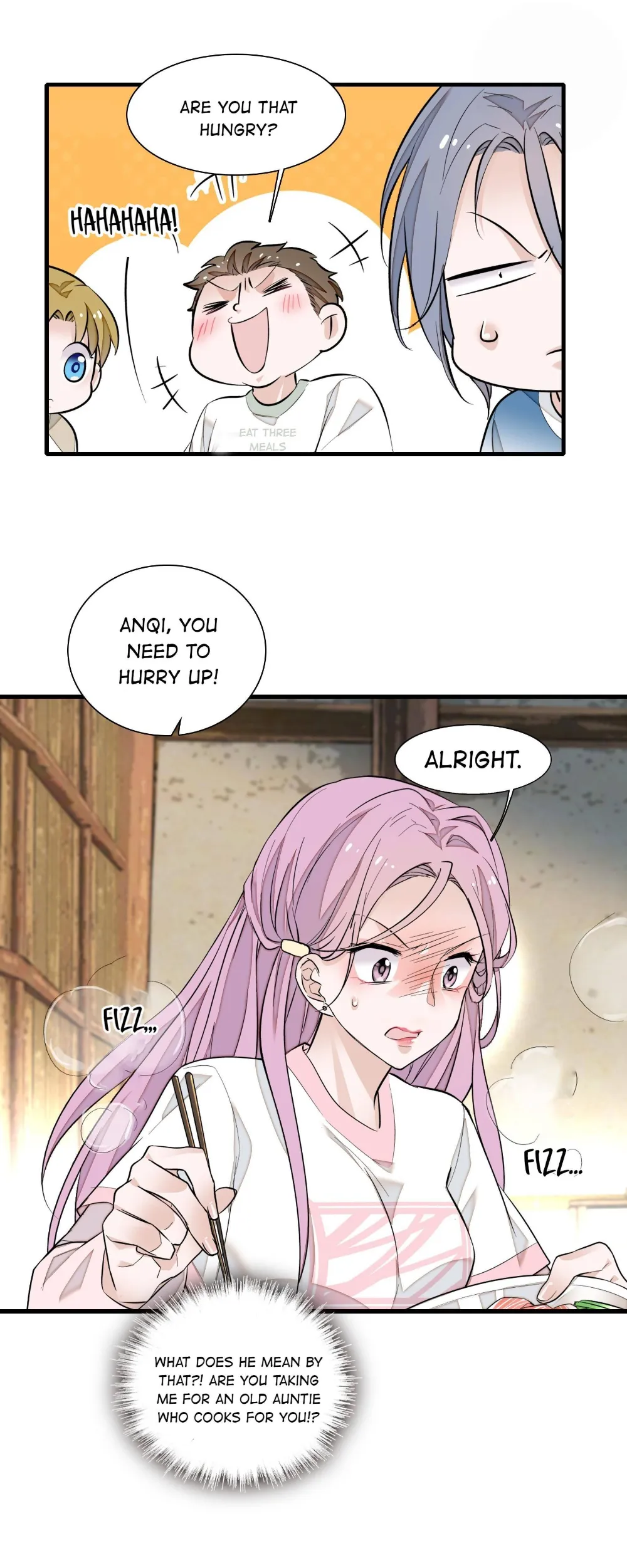 Dragon and Phoenix flip Chapter 61 - page 40