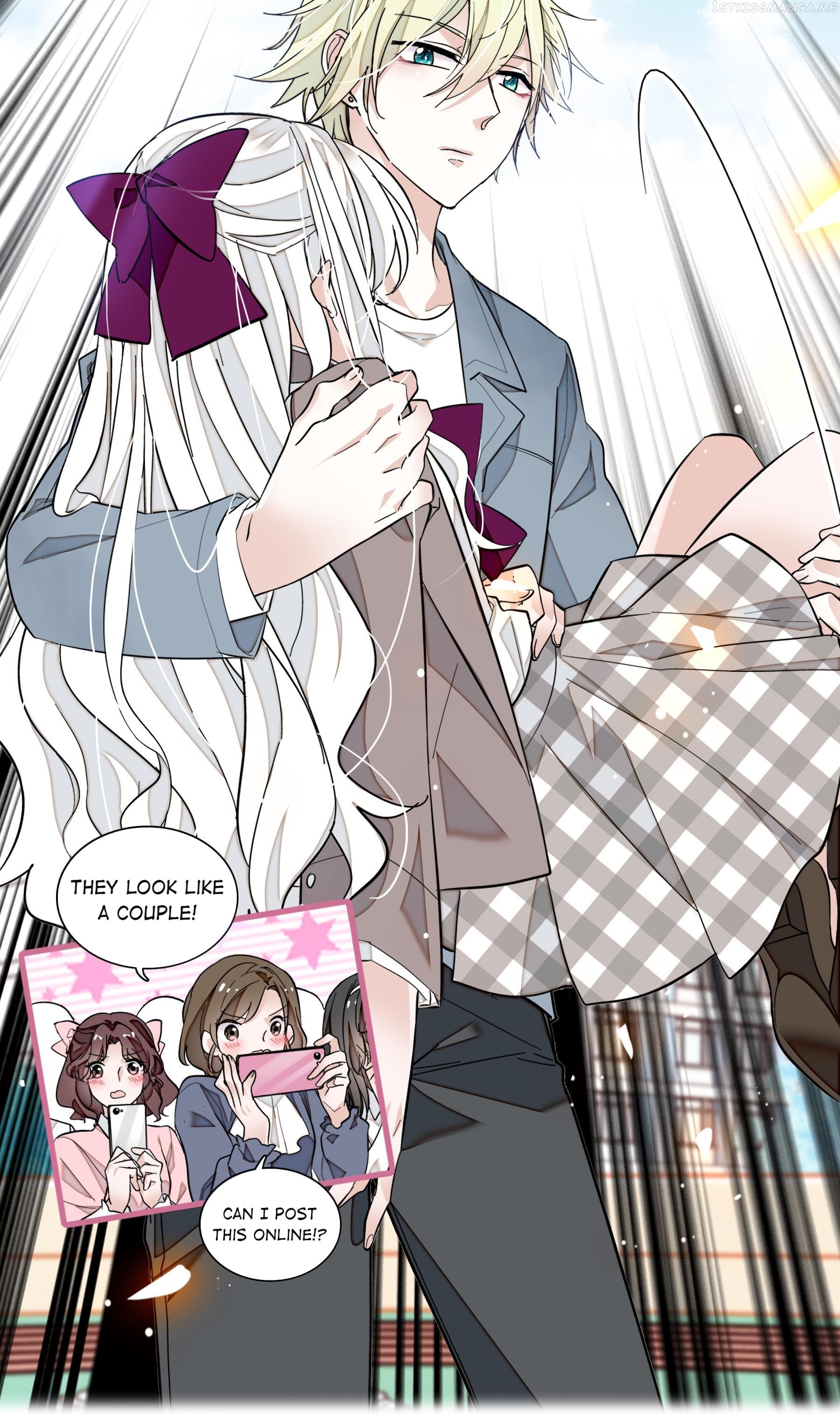 Dragon and Phoenix flip Chapter 61.2 - page 21