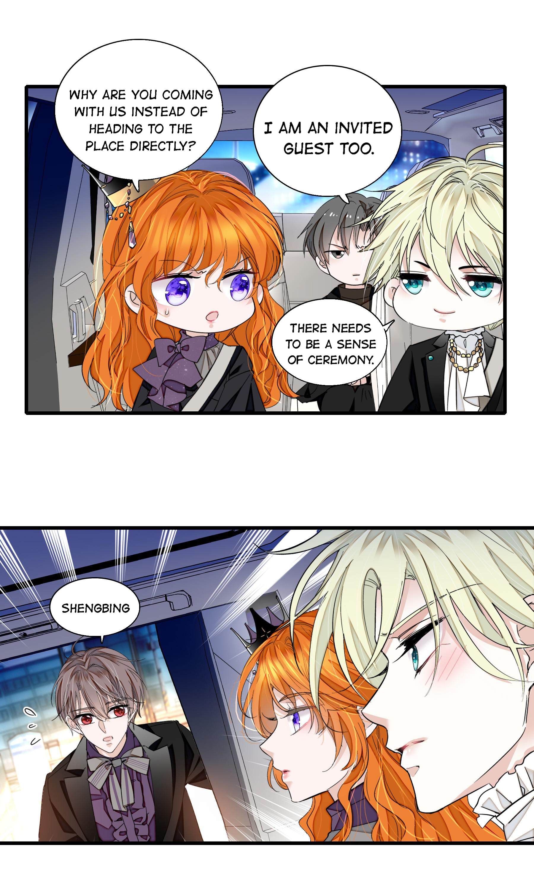 Dragon and Phoenix flip Chapter 99 - page 17