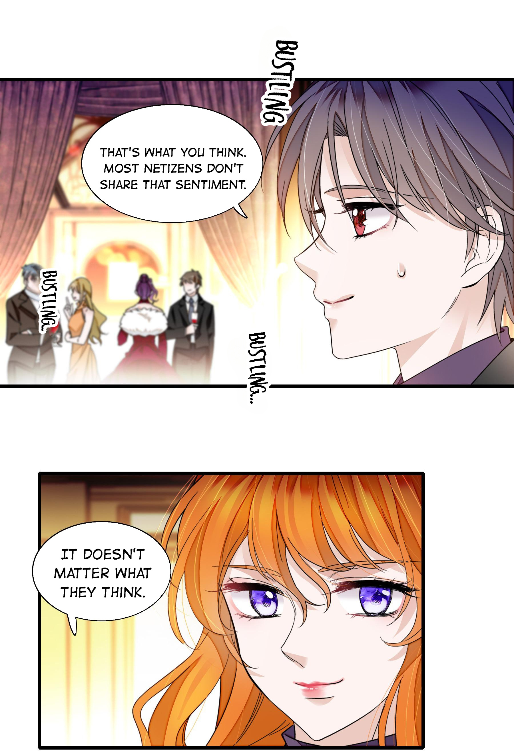 Dragon and Phoenix flip Chapter 99 - page 34