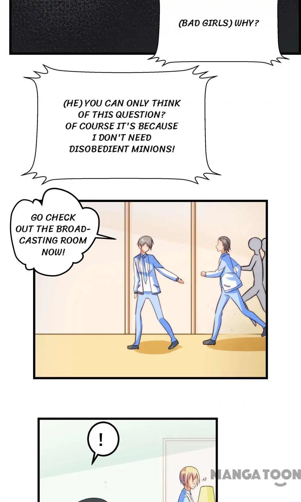 Nottie’s Contract Chapter 32 - page 7