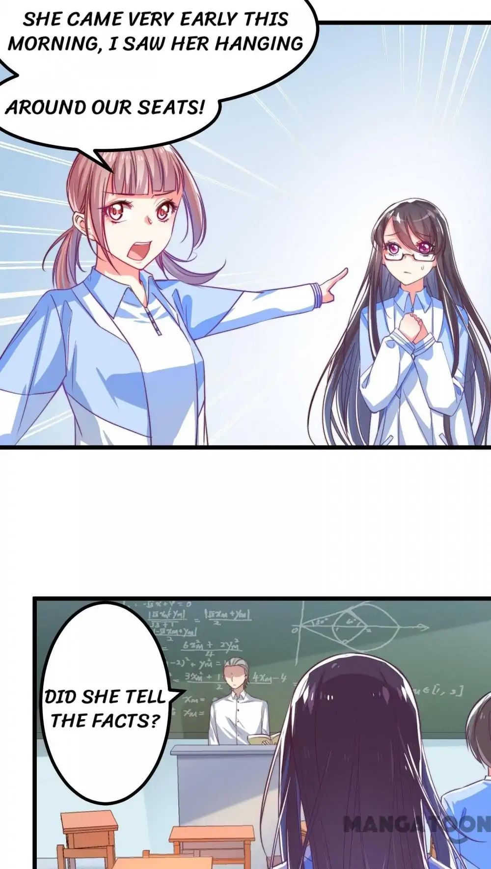 Nottie’s Contract Chapter 7 - page 8