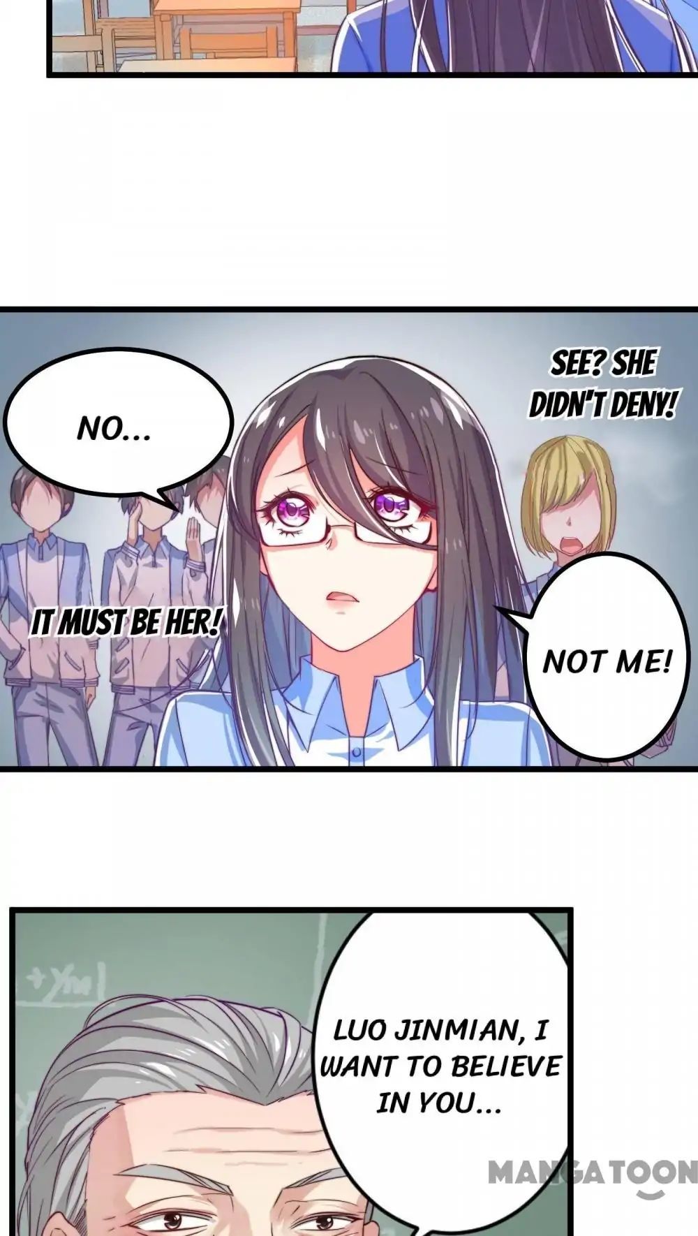 Nottie’s Contract Chapter 7 - page 9