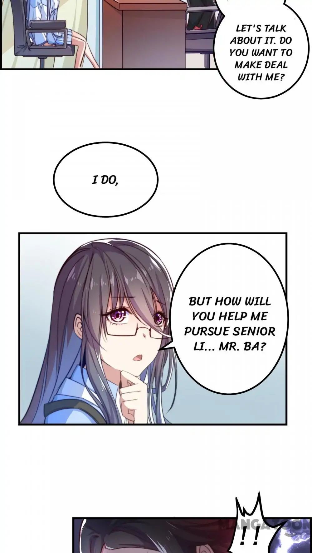 Nottie’s Contract Chapter 11 - page 7