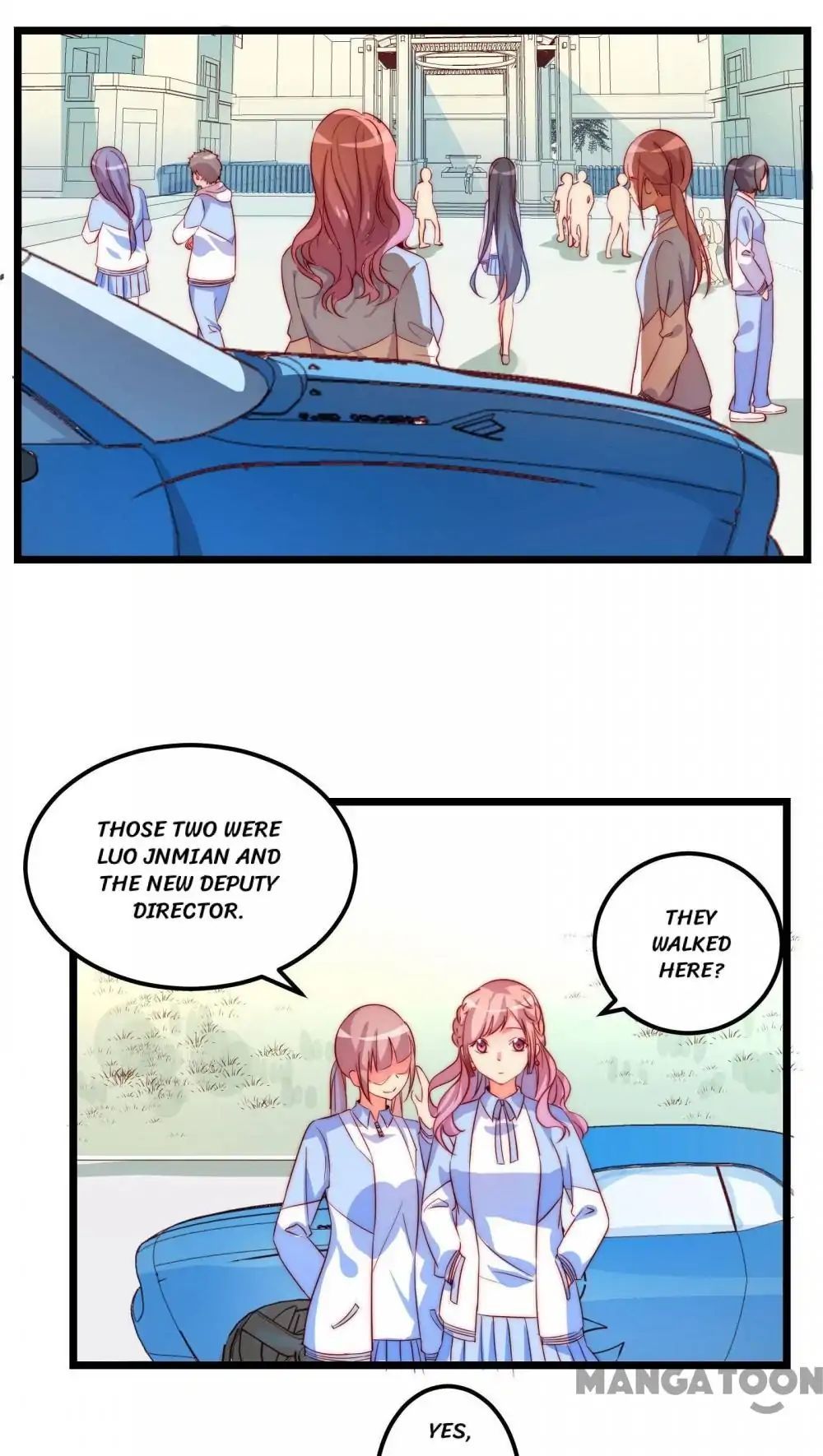 Nottie’s Contract Chapter 13 - page 8