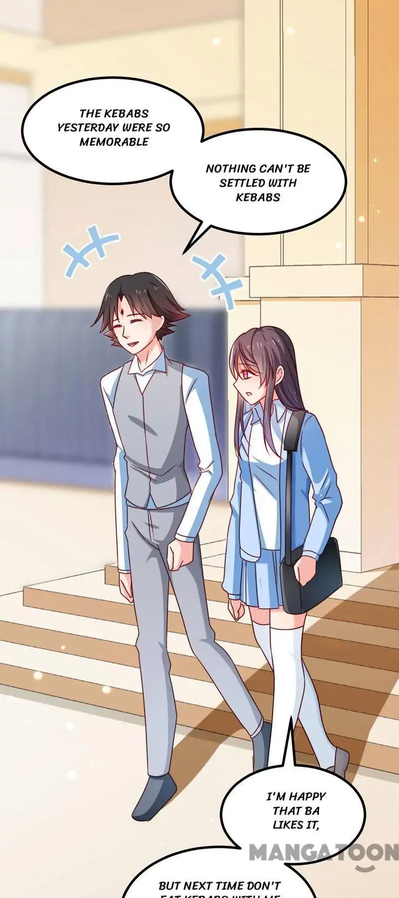 Nottie’s Contract Chapter 95 - page 8
