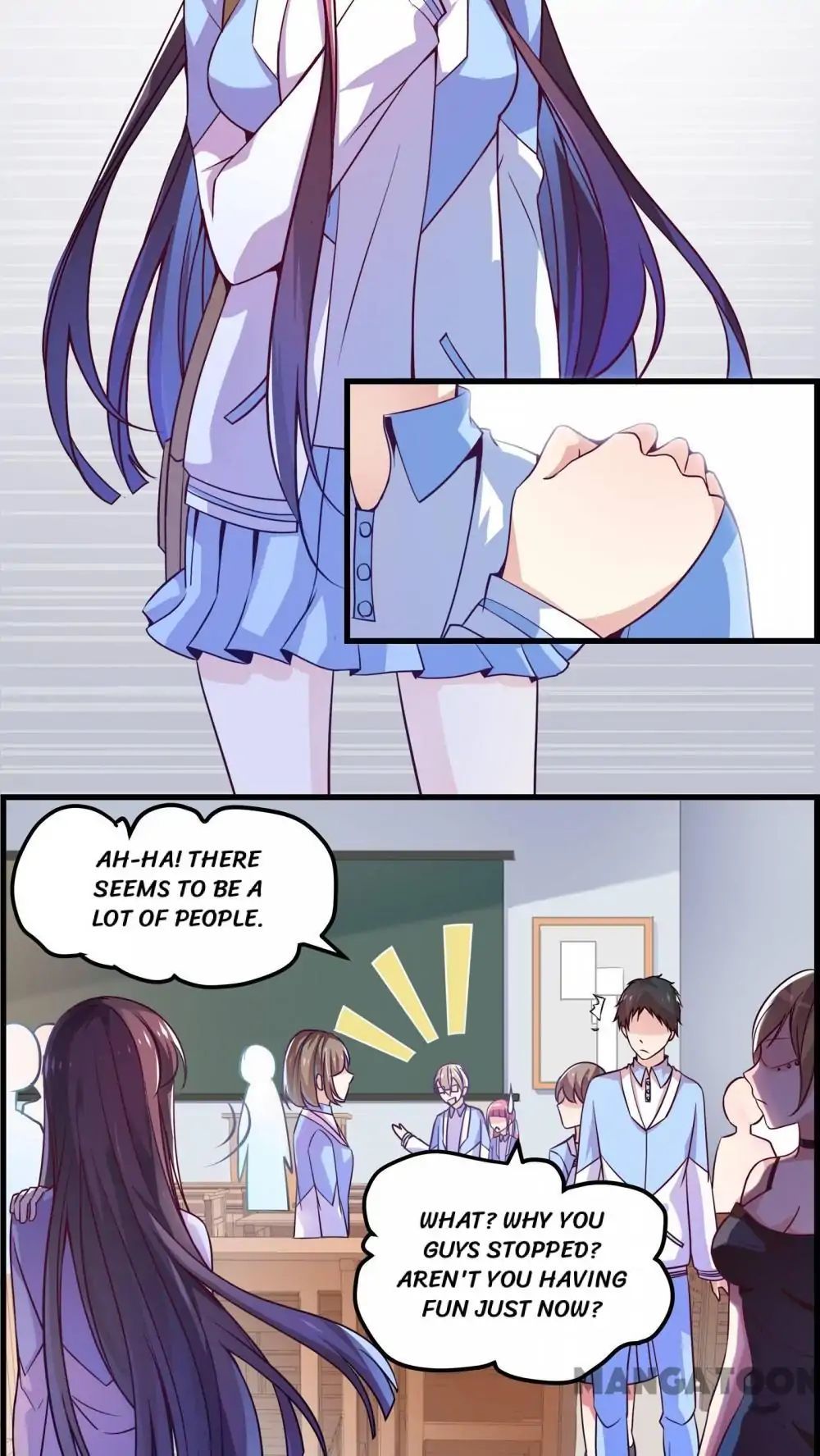 Nottie’s Contract Chapter 19 - page 8