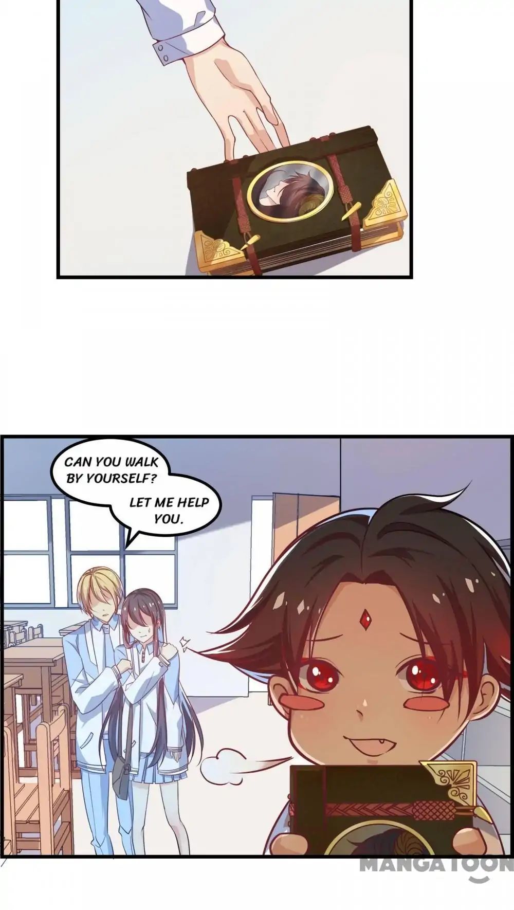 Nottie’s Contract Chapter 20 - page 22