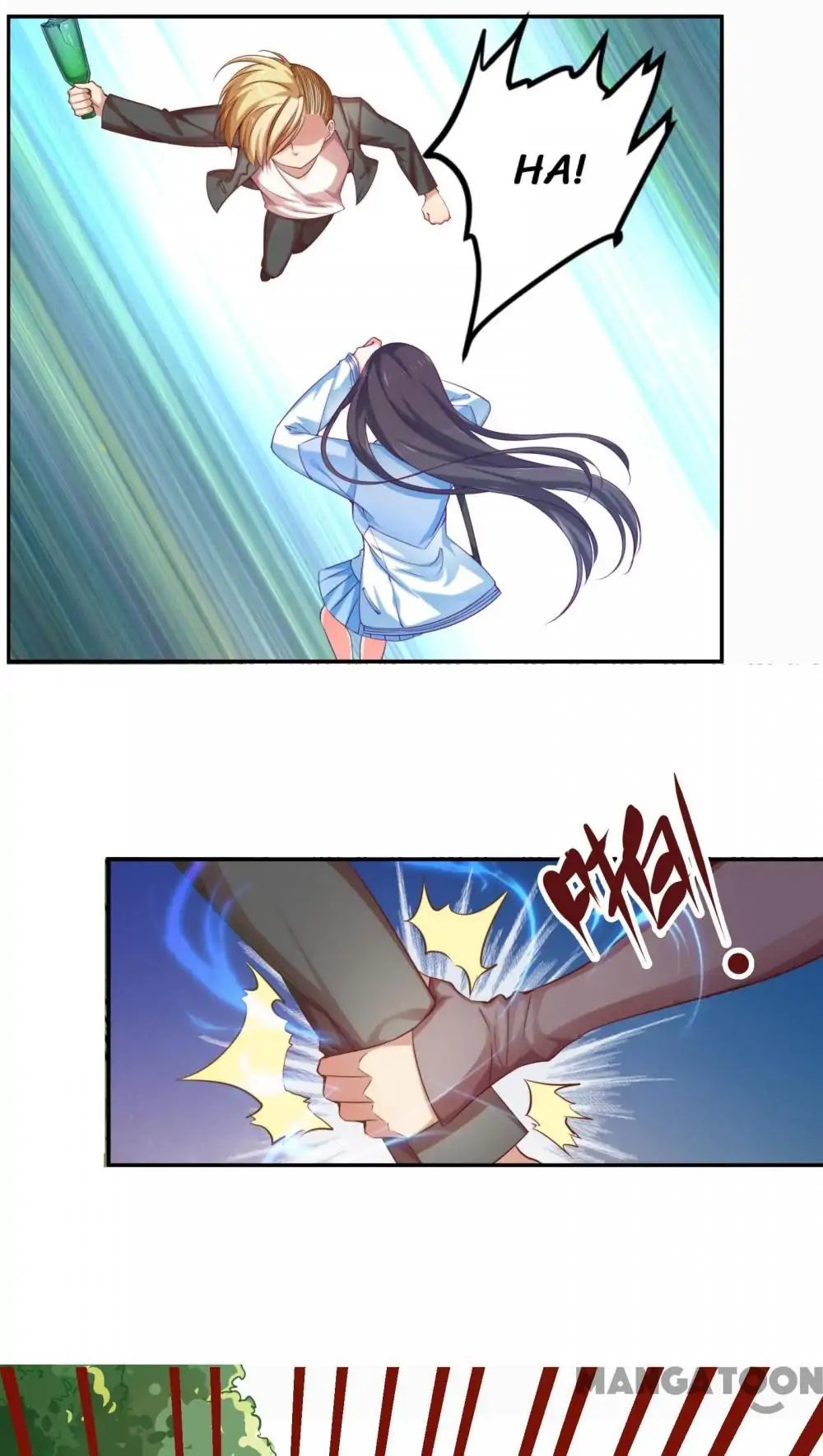 Nottie’s Contract Chapter 3 - page 1